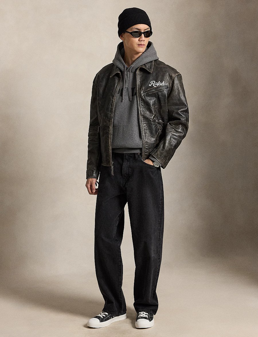 Polo Ralph Lauren - Rivington Relaxed Jean - weite jeans - coalmont wash - 0