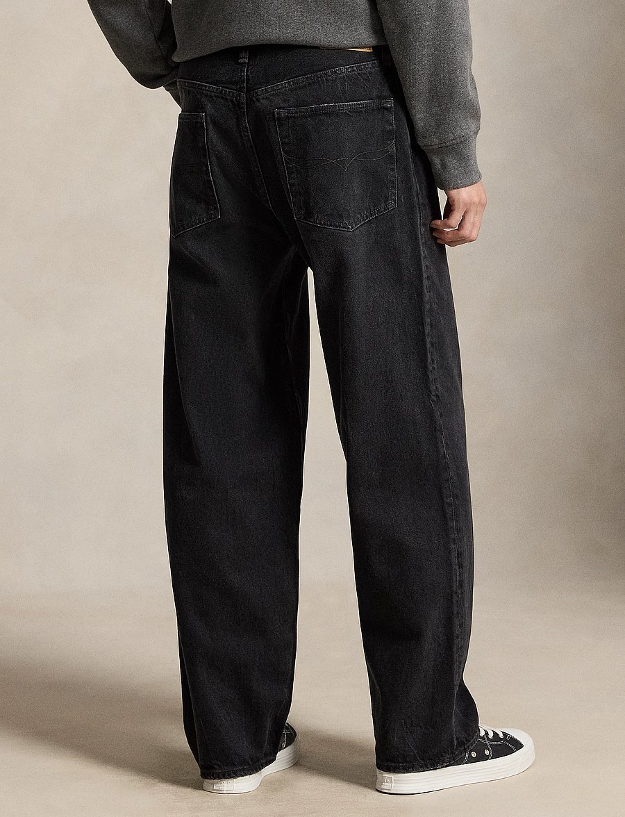 Polo Ralph Lauren - Rivington Relaxed Jean - weite jeans - coalmont wash - 2