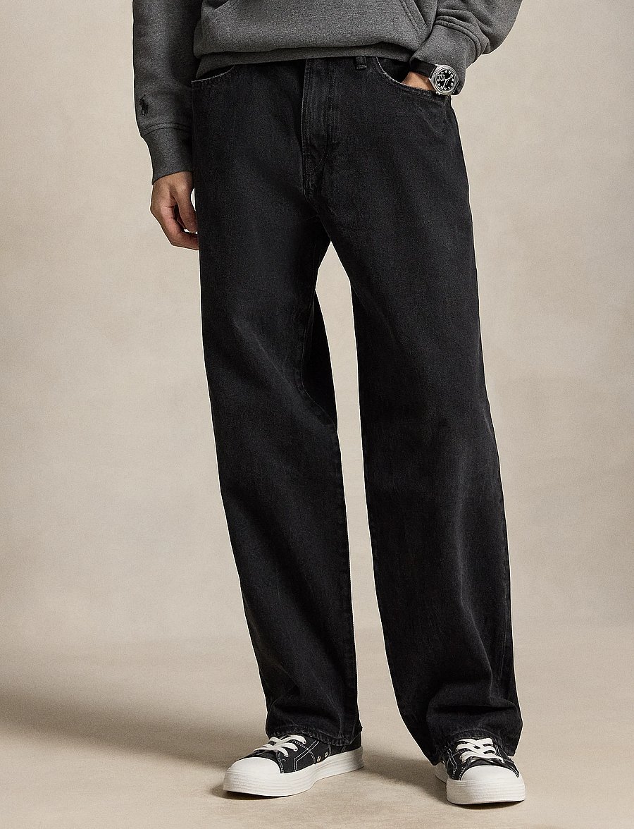 Polo Ralph Lauren - Rivington Relaxed Jean - weite jeans - coalmont wash - 3