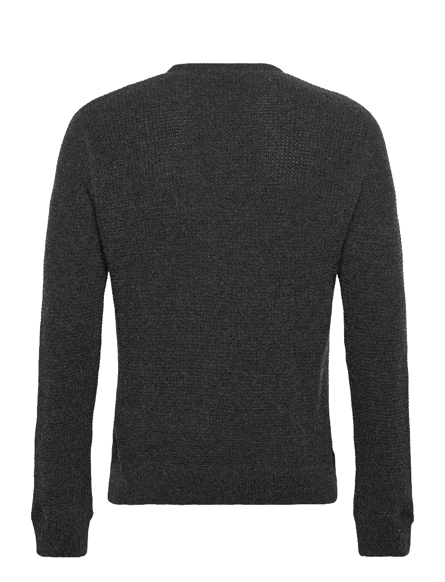 Polo Ralph Lauren - COTTON WOOL-SWEATER-PULLOVER - rundhals - dark granite hthr - 2
