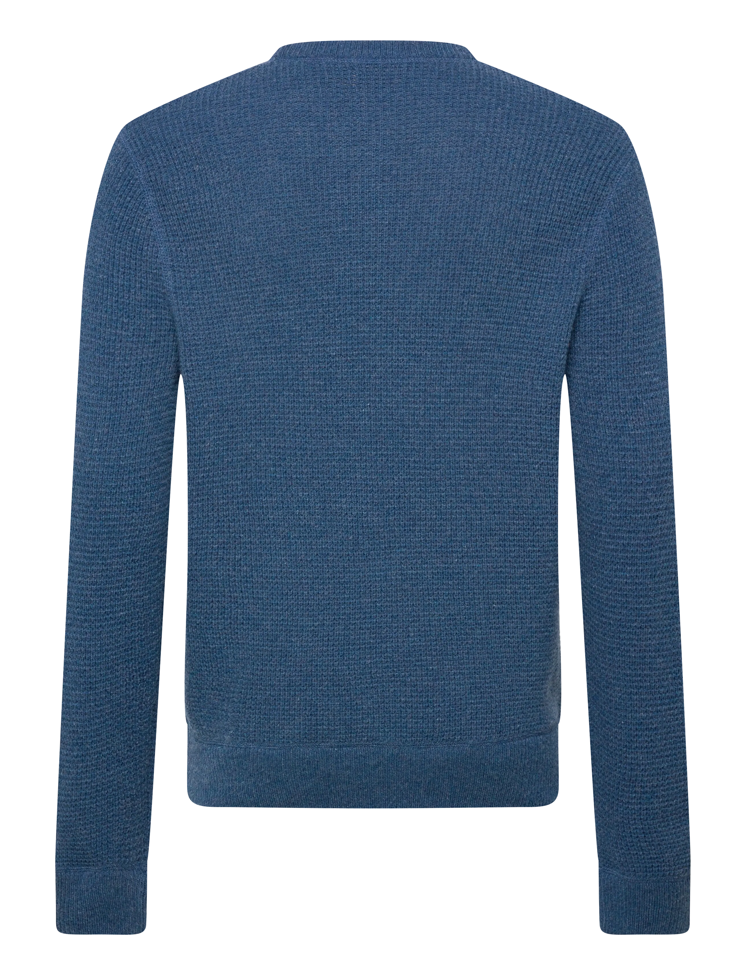 Polo Ralph Lauren - COTTON WOOL-SWEATER-PULLOVER - rundhals - sea salt blue hth - 1