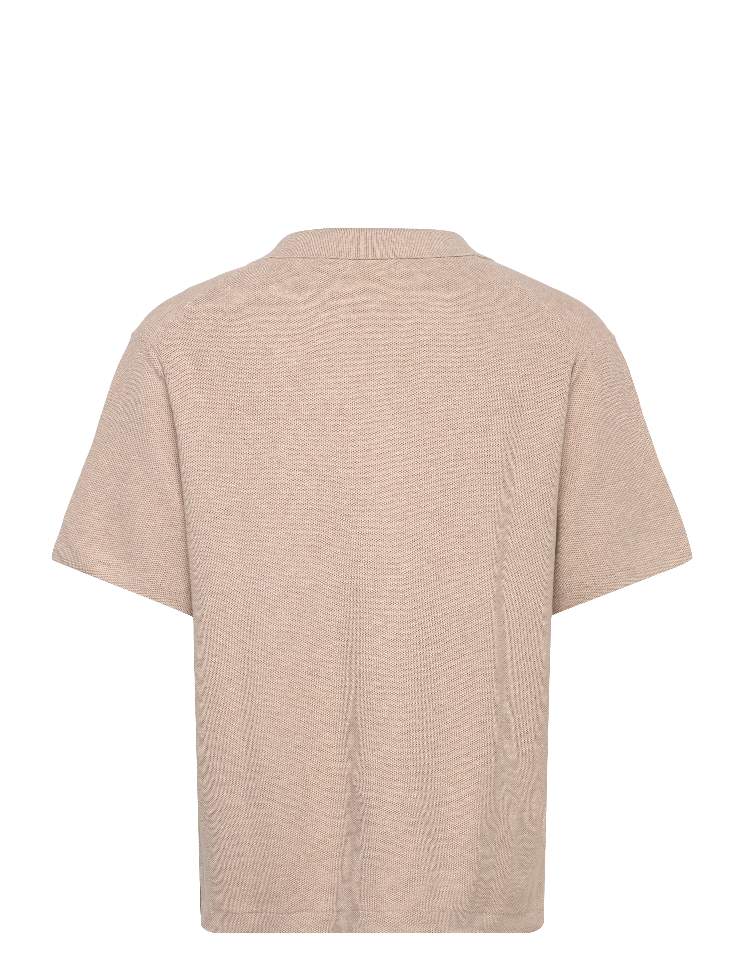 Polo Ralph Lauren - Mesh-Knit Cotton Short-Sleeve Cardigan - marškiniai trumpomis rankovėmis - light walnut brow - 1
