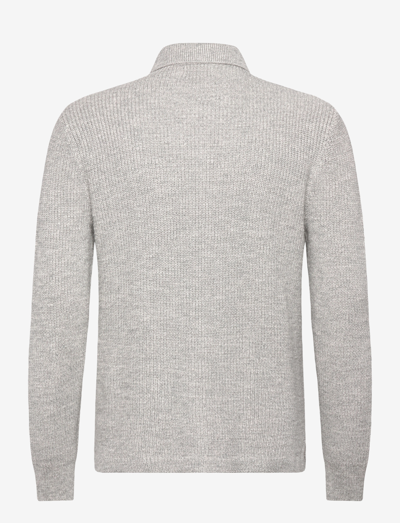 Polo Ralph Lauren - Textured Cotton Cardigan - cardigans - grey combo - 1