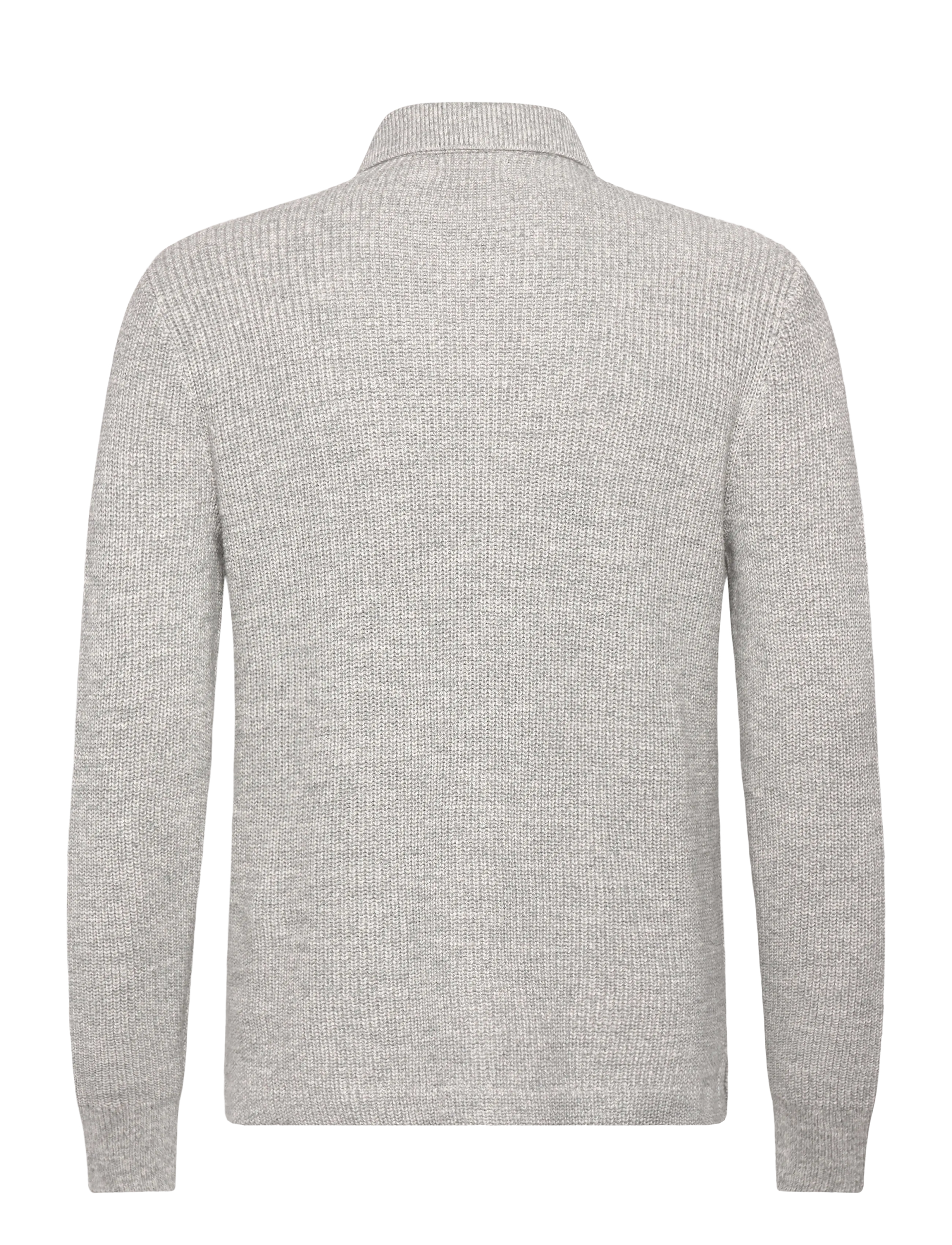 Polo Ralph Lauren - Textured Cotton Cardigan - cardigans - grey combo - 2