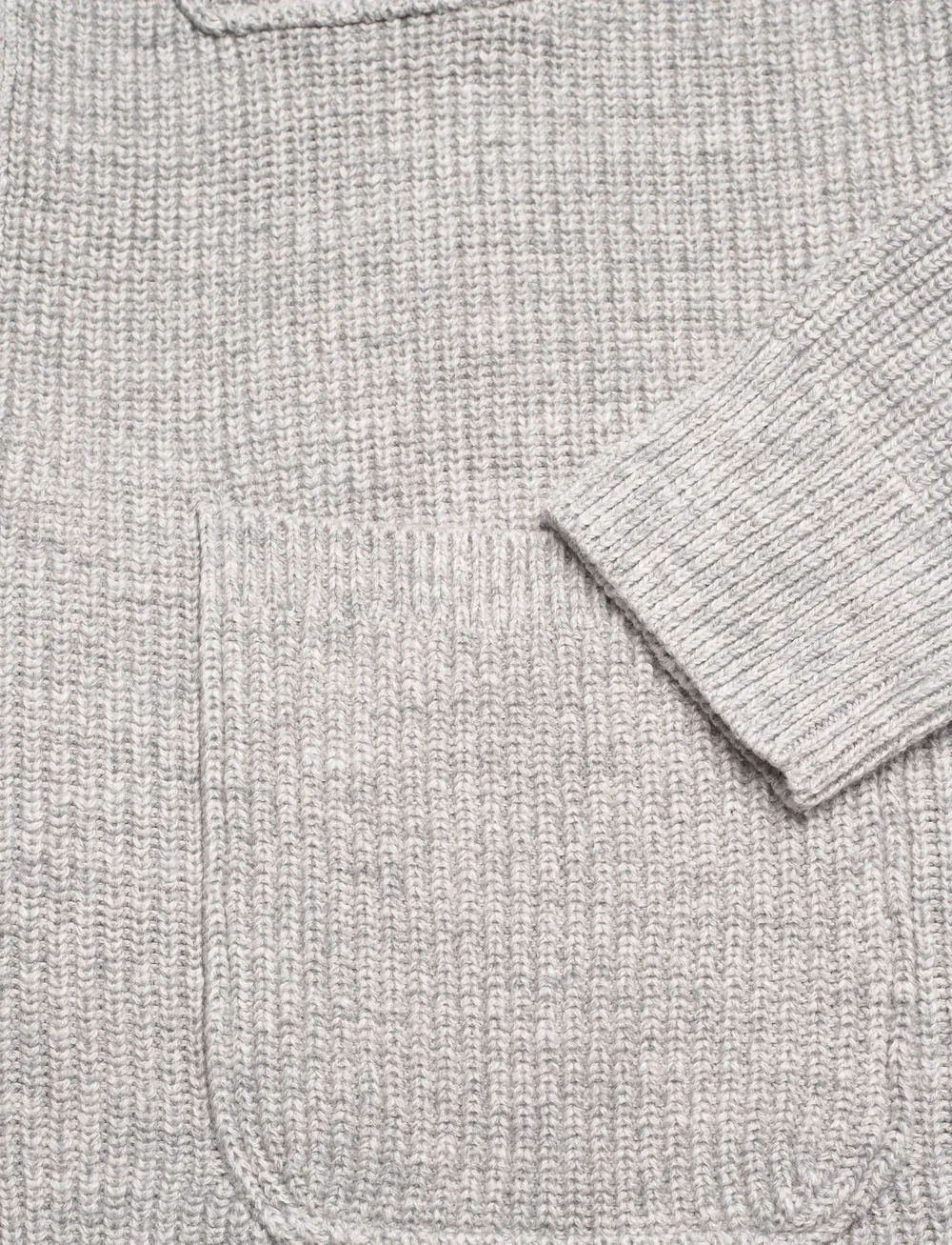 Polo Ralph Lauren - Textured Cotton Cardigan - cardigans - grey combo - 3