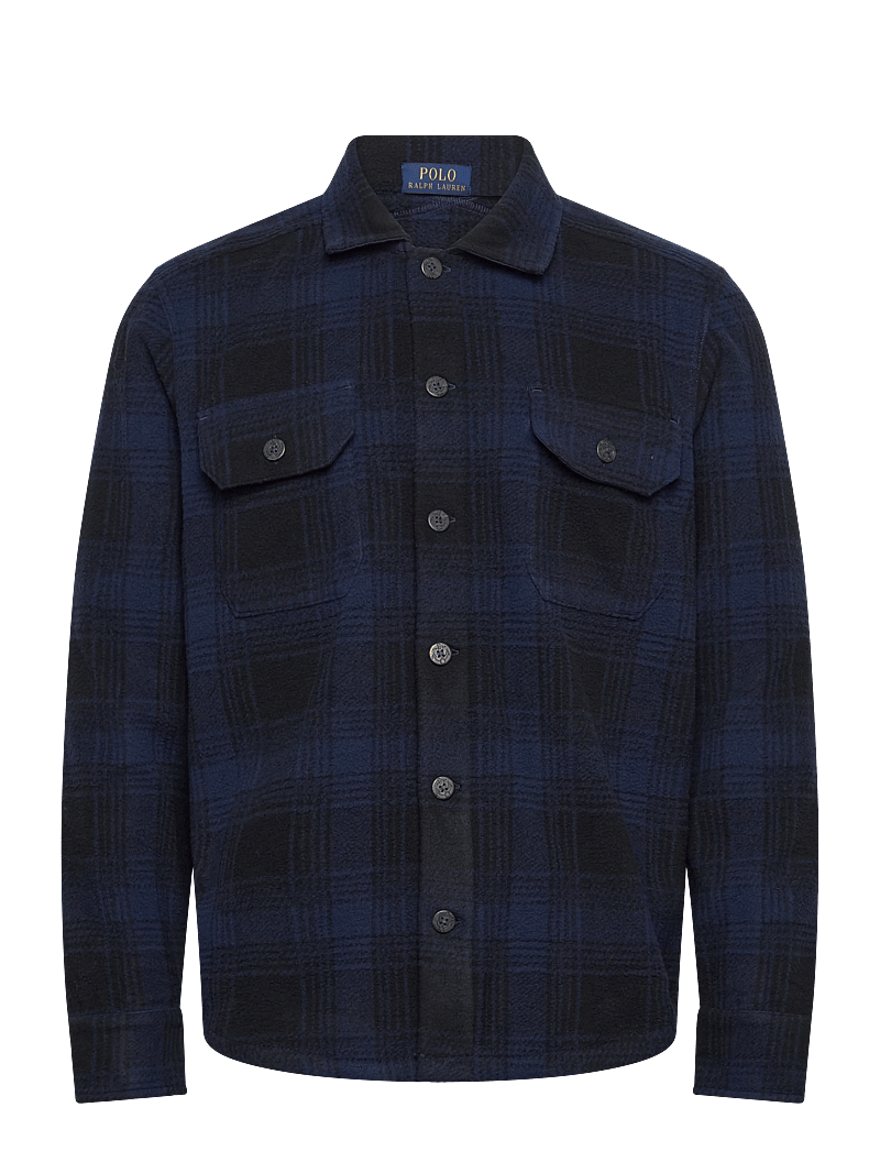 Polo Ralph Lauren - Plaid Pile Fleece Overshirt - shop efter anledning - mountain plaid-cr - 0