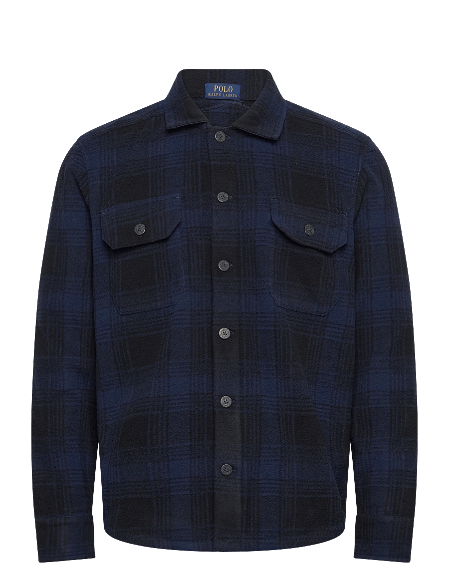 Polo Ralph Lauren - Plaid Pile Fleece Overshirt - shop efter anledning - mountain plaid-cr - 1