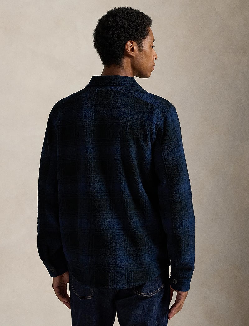 Polo Ralph Lauren - Plaid Pile Fleece Overshirt - nach anlass kaufen - mountain plaid-cr - 0