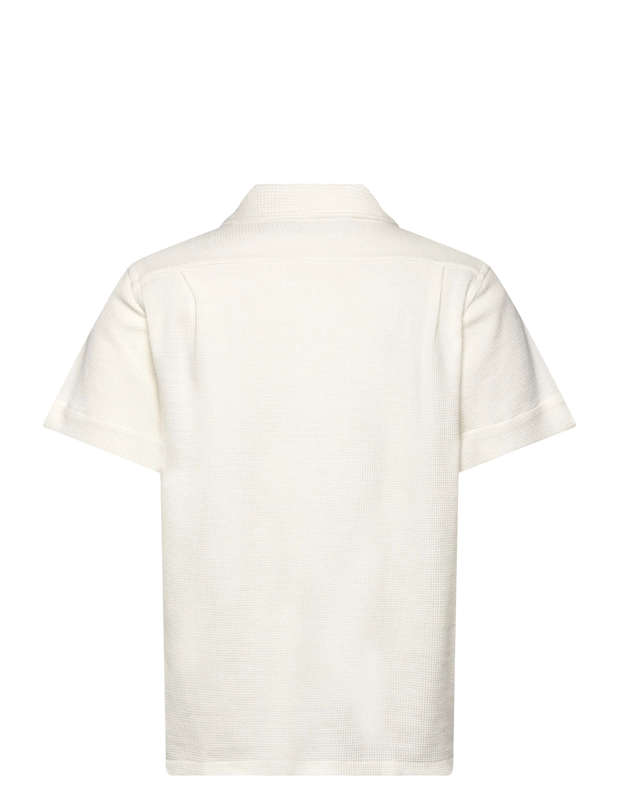 Polo Ralph Lauren - COTTON LINEN WAFFLE-KNT-PULLOVER - short-sleeved shirts - nevis - 1