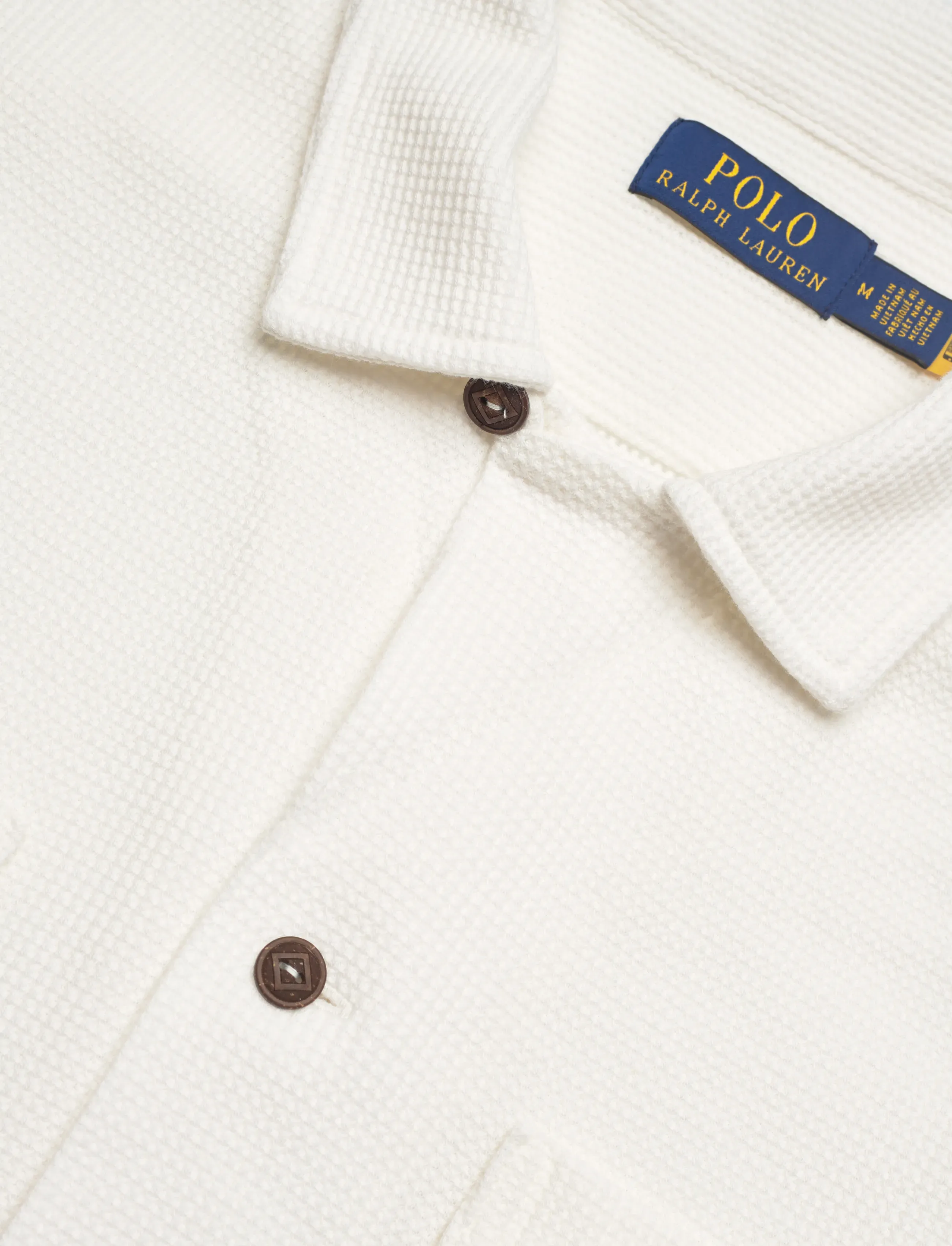 Polo Ralph Lauren - COTTON LINEN WAFFLE-KNT-PULLOVER - short-sleeved shirts - nevis - 3