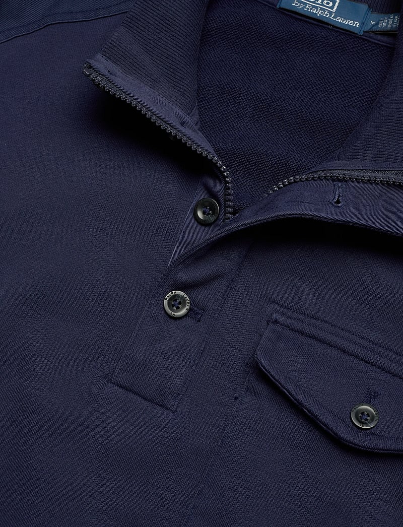 Polo Ralph Lauren - Loopback Fleece Utility Sweatshirt - shop efter anledning - cruise navy - 2
