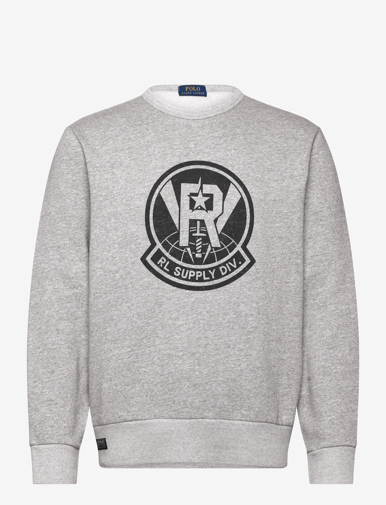 Polo Ralph Lauren - Fleece Graphic Sweatshirt - shoppa efter tillfälle - loft heather - 0