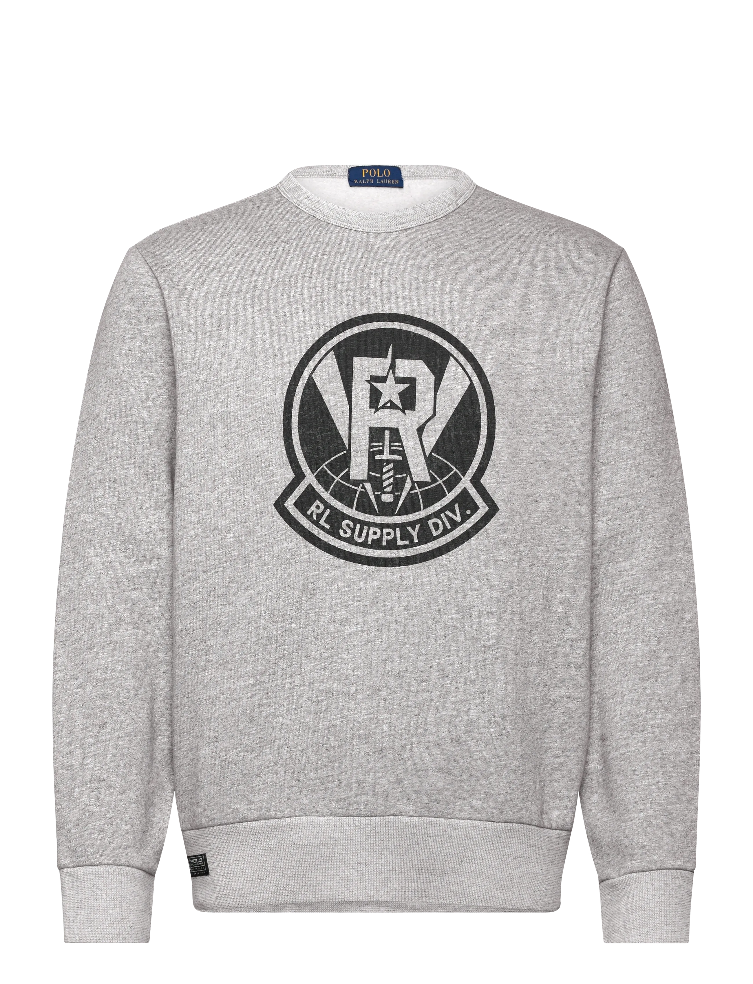 Polo Ralph Lauren VINTAGE FLEECE-KNT-SWEATSHIRT - Ralph Lauren - LOFT HEATHER / grey