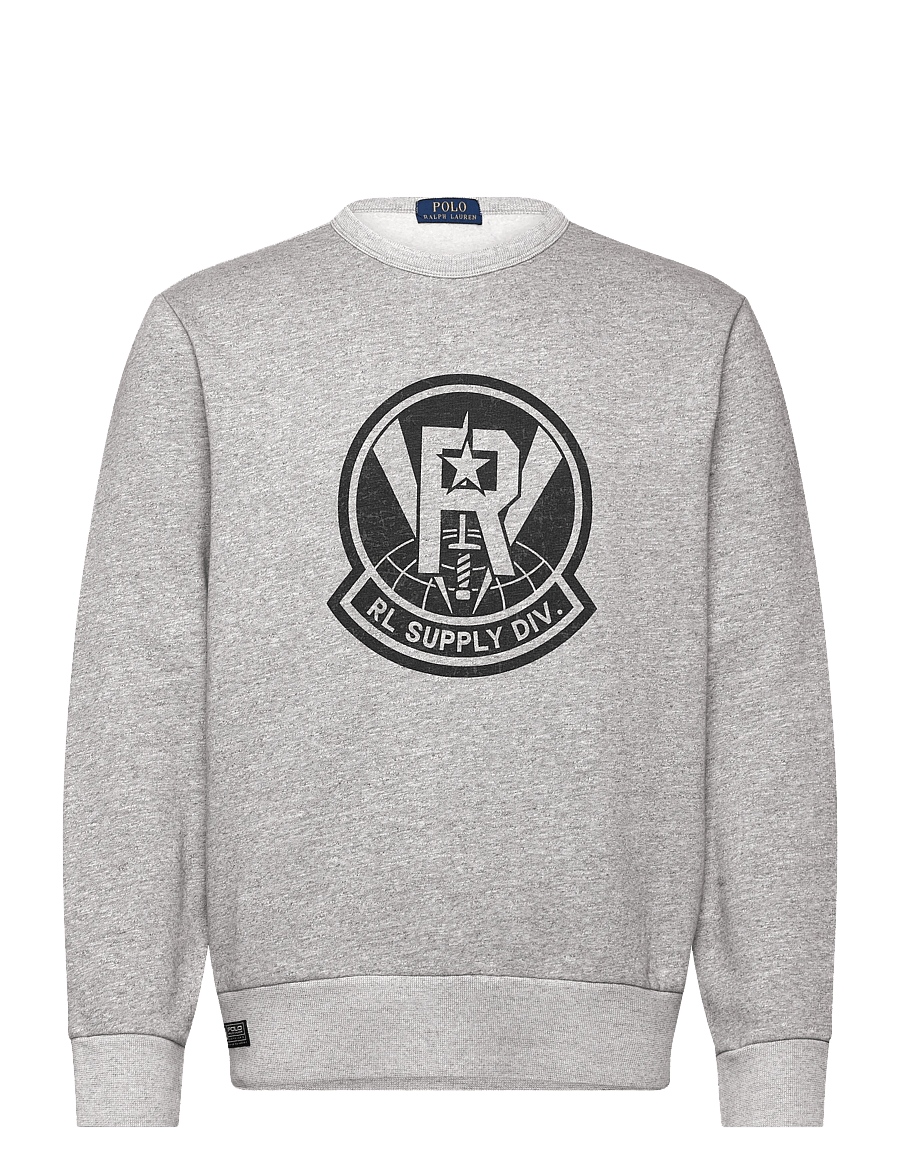 Polo Ralph Lauren - Fleece Graphic Sweatshirt - osta olukorra järgi - loft heather - 1