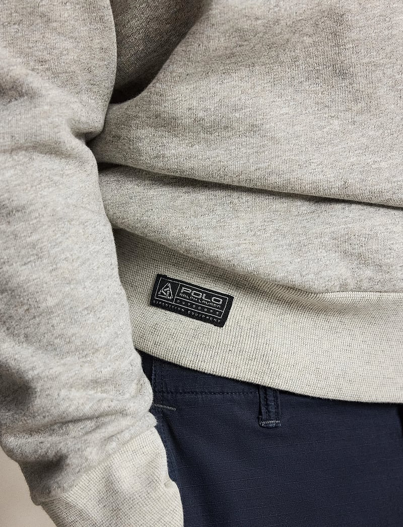 Polo Ralph Lauren - VINTAGE FLEECE-KNT-SWEATSHIRT - nach anlass kaufen - loft heather - 4
