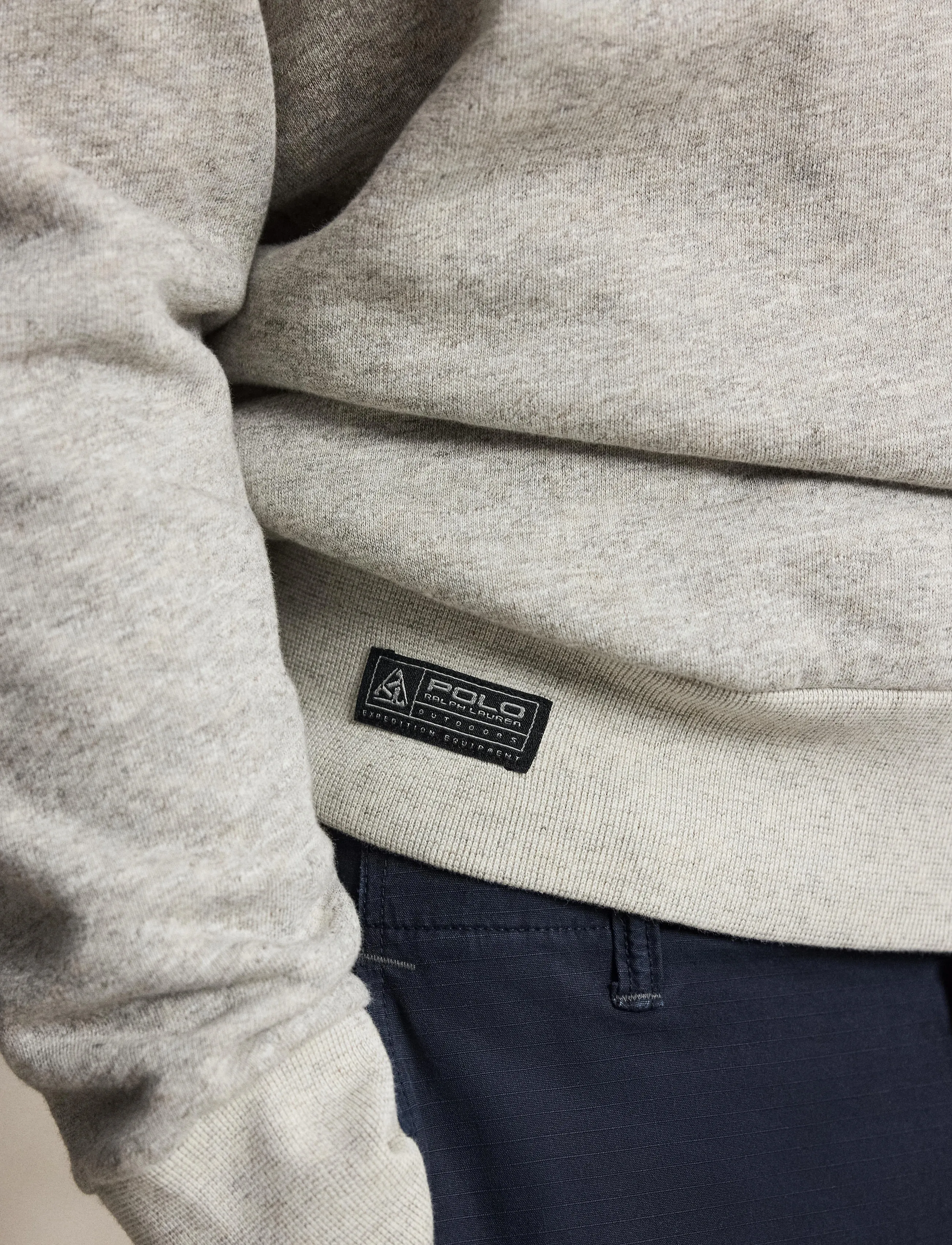 Polo Ralph Lauren - Fleece Graphic Sweatshirt - osta olukorra järgi - loft heather - 4