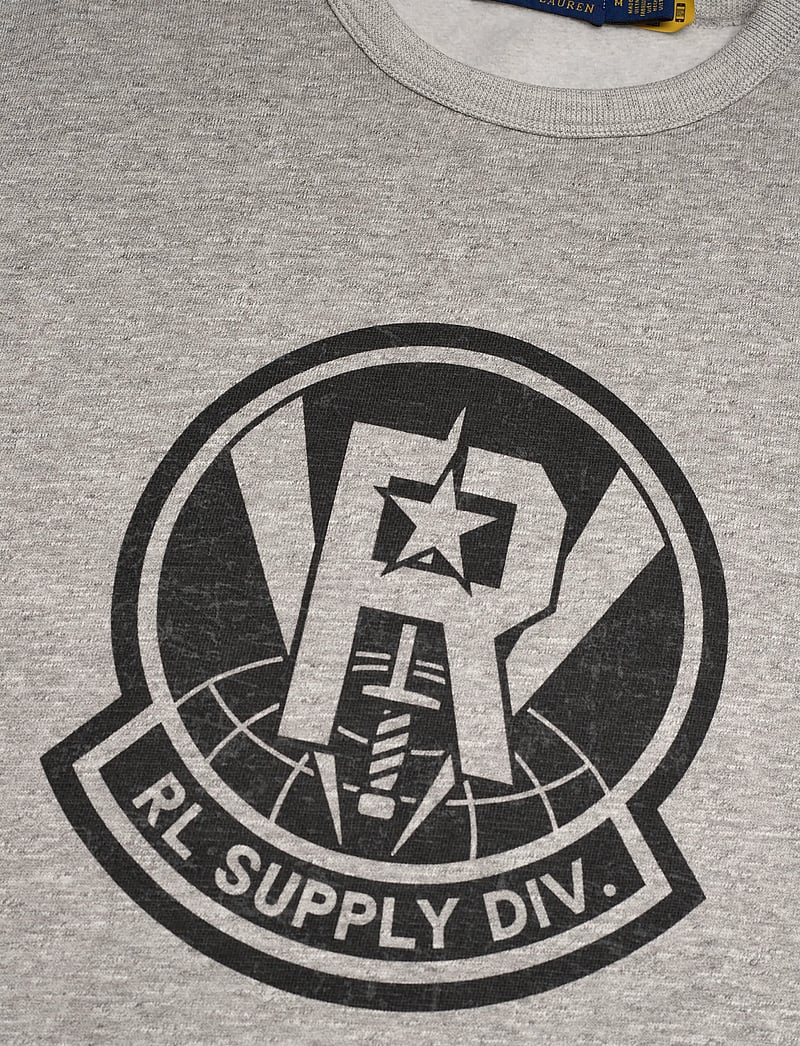 Polo Ralph Lauren - Fleece Graphic Sweatshirt - shoppa efter tillfälle - loft heather - 2