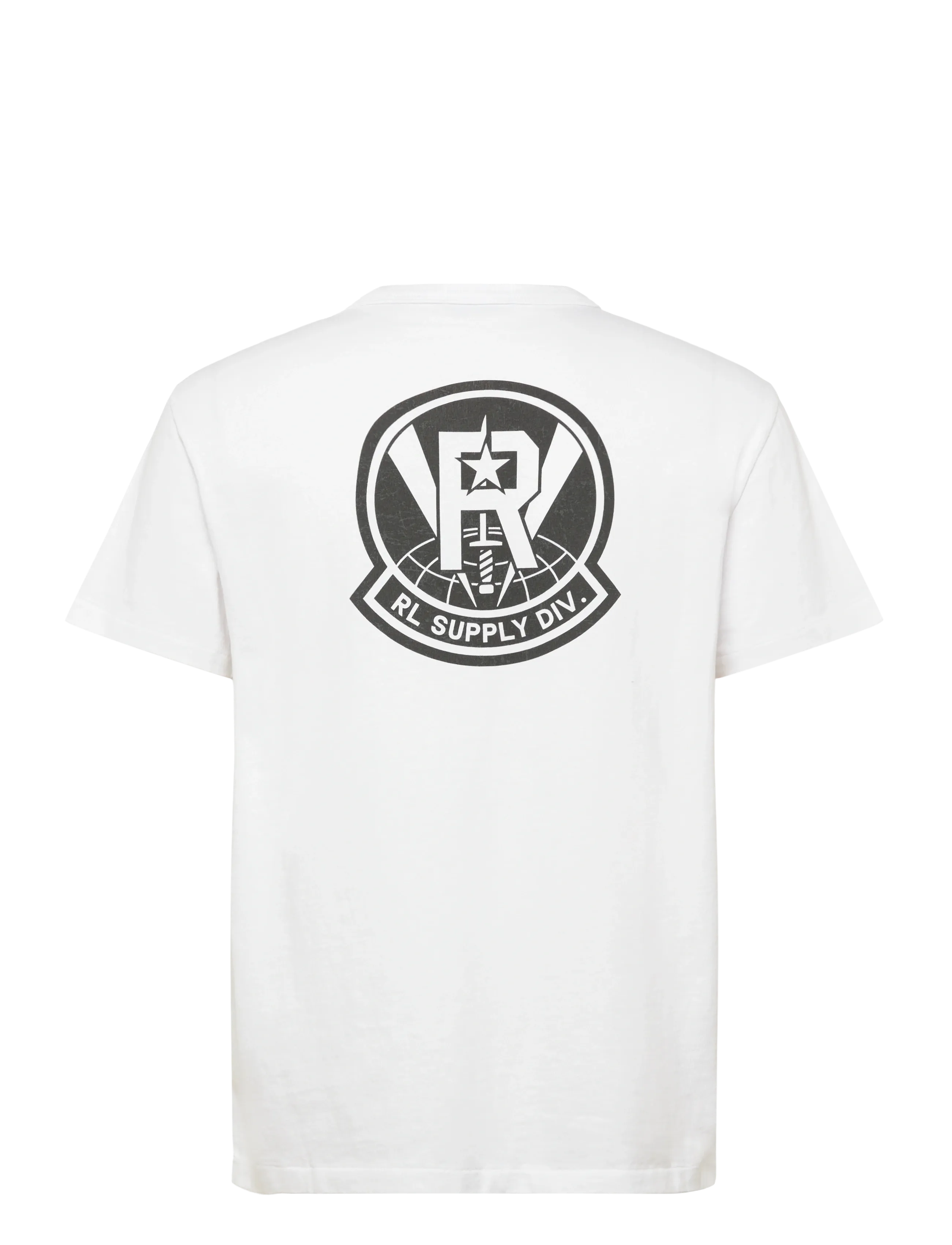 Polo Ralph Lauren - Classic Fit Jersey Graphic T-Shirt - kortærmede t-shirts - white - 2