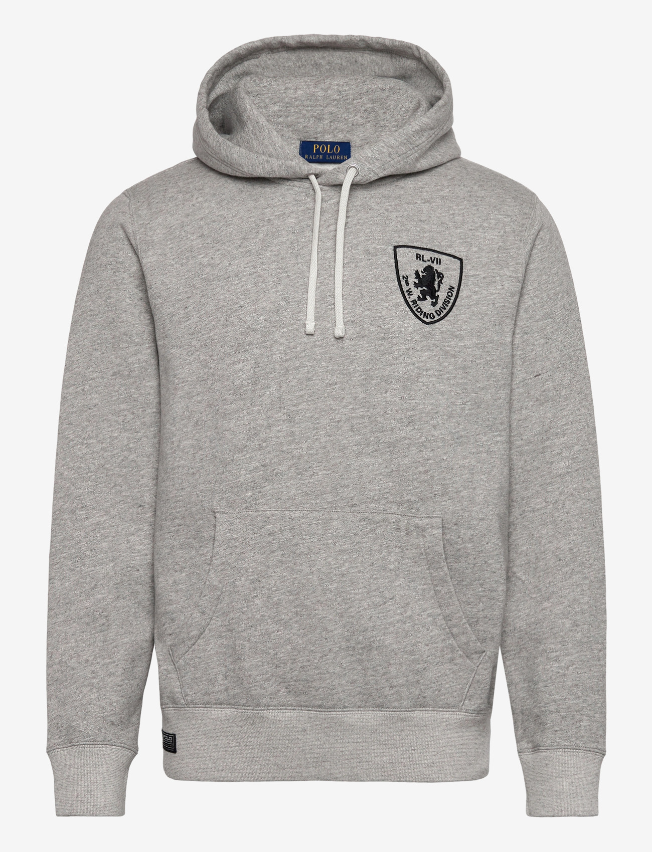 Polo Ralph Lauren - Embroidered Fleece Hoodie - kapuzenpullover - loft heather - 0