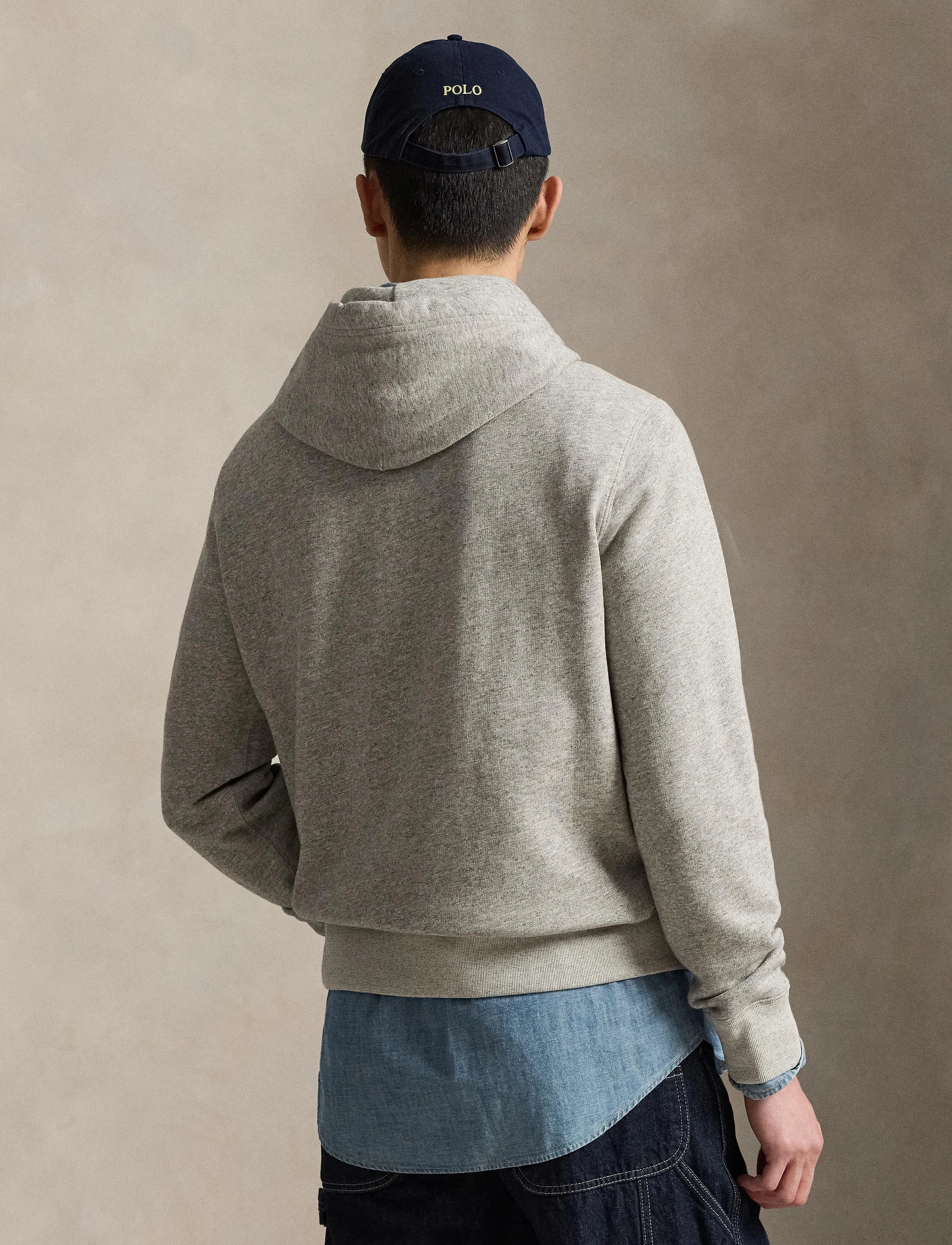 Polo Ralph Lauren - VINTAGE FLEECE-KNT-SWEATSHIRT - kapuzenpullover - loft heather - 3