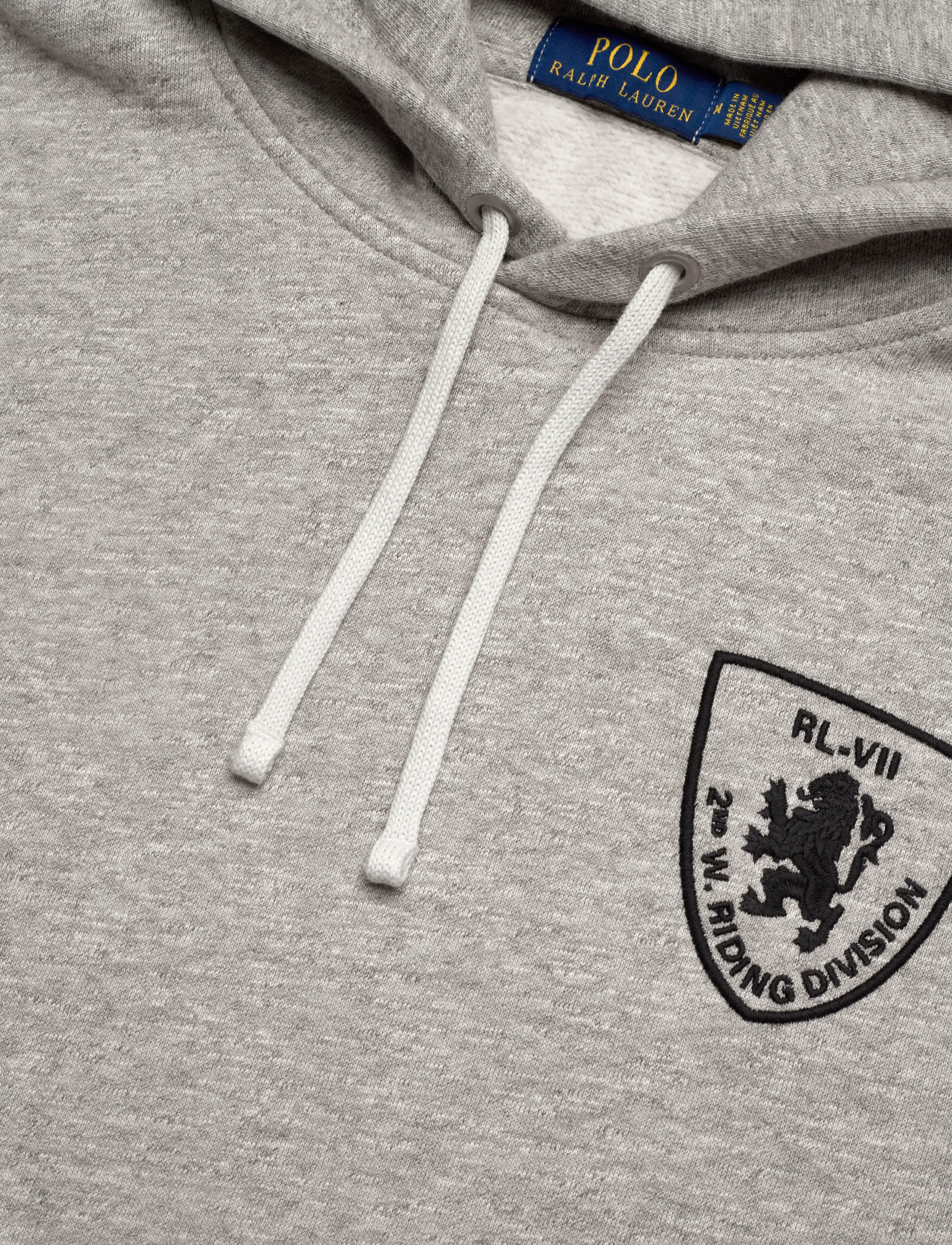 Polo Ralph Lauren - VINTAGE FLEECE-KNT-SWEATSHIRT - kapuzenpullover - loft heather - 5