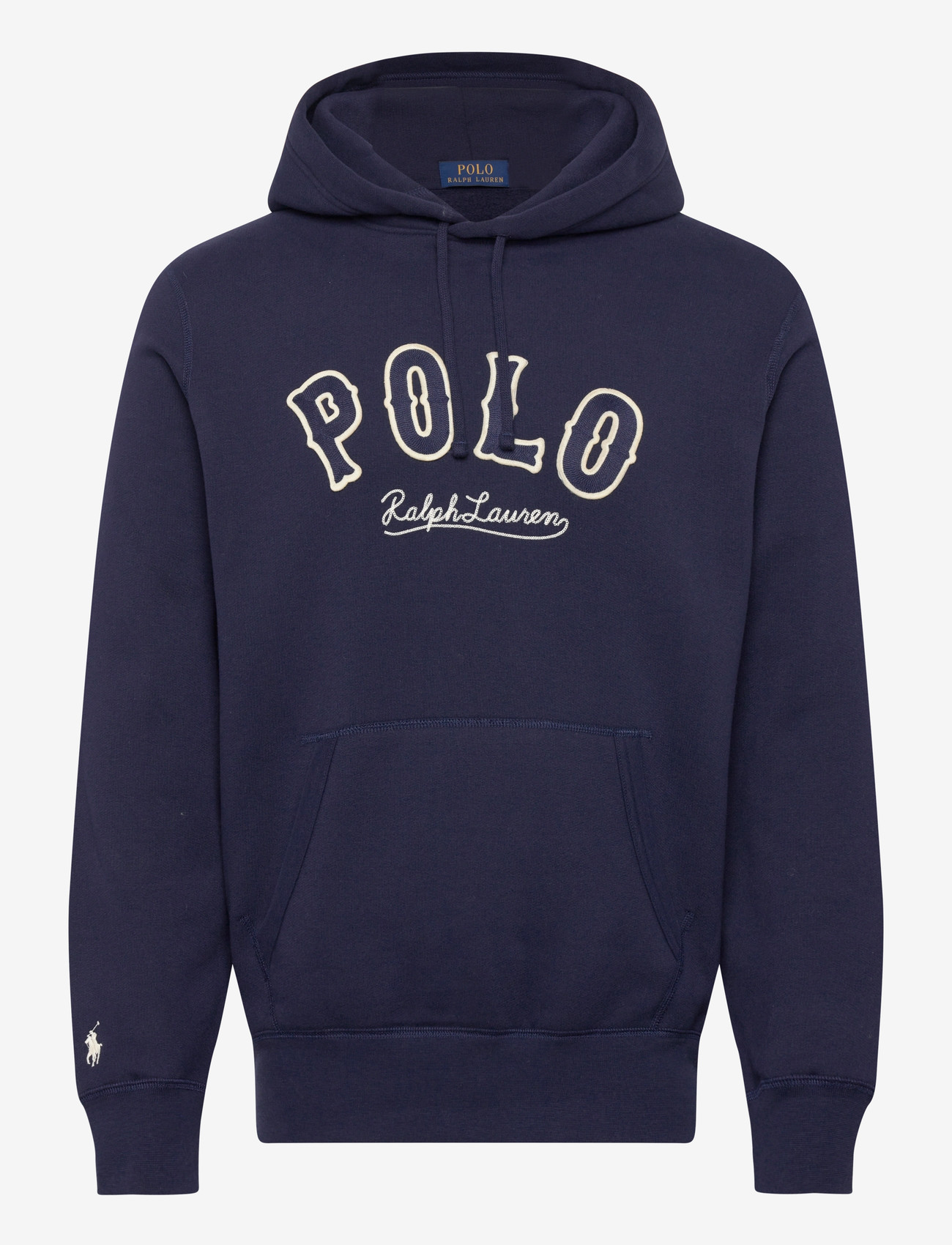 Polo Ralph Lauren - The RL Fleece Western-Logo Hoodie - kapuzenpullover - cruise navy - 0