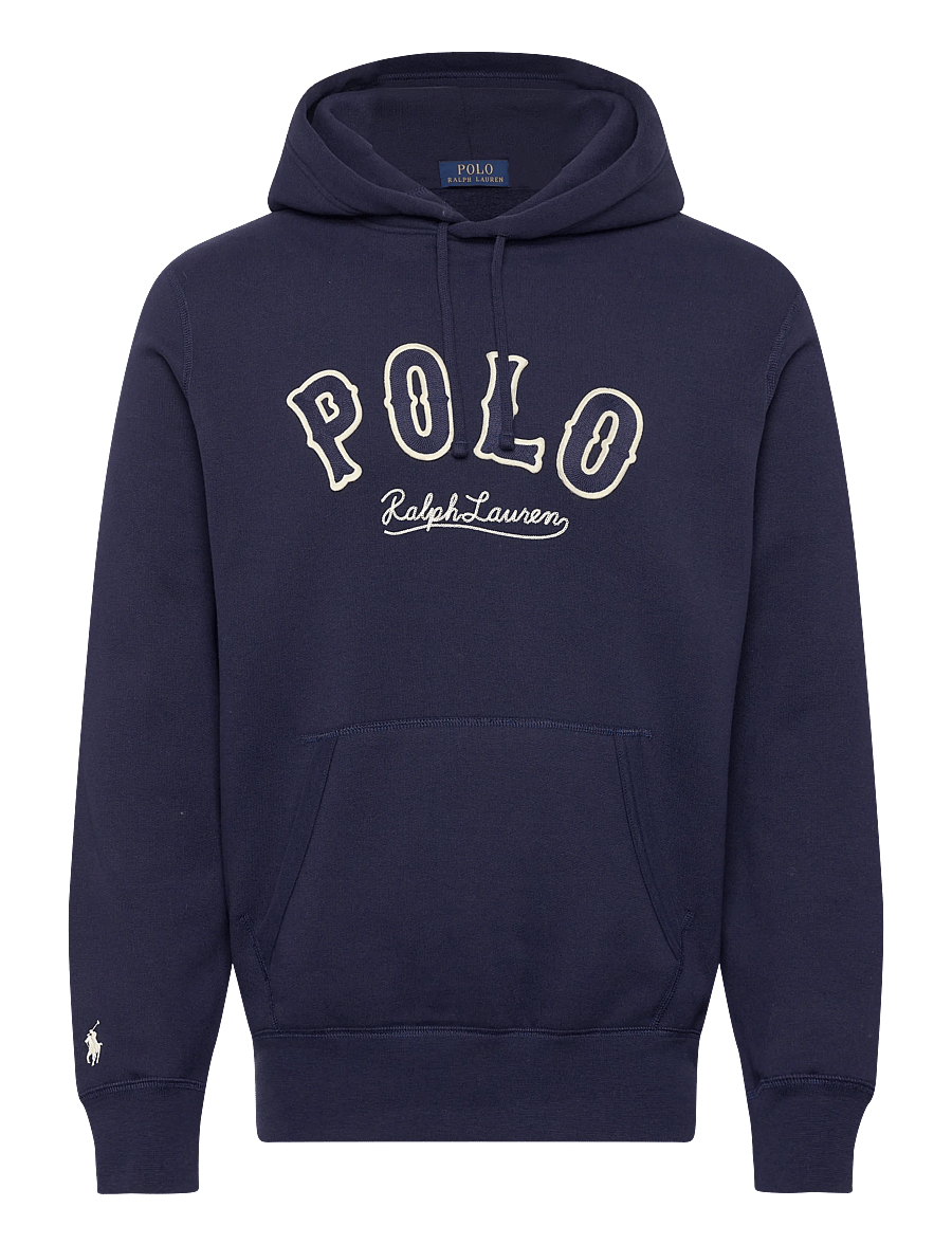 Polo Ralph Lauren - The RL Fleece Western-Logo Hoodie - kapuzenpullover - cruise navy - 1