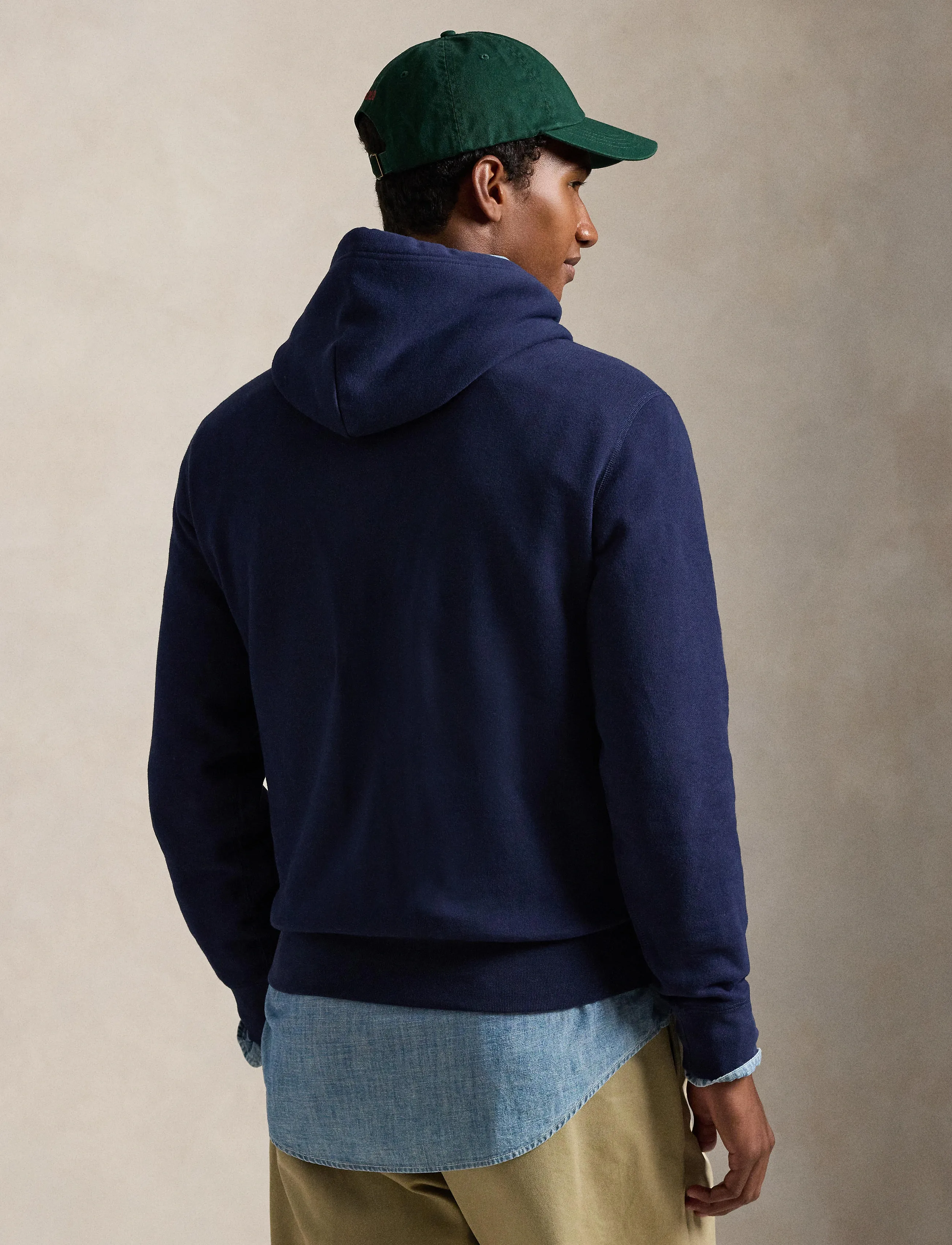 Polo Ralph Lauren - RL FLEECE-KNT-SWEATSHIRT - kapuzenpullover - cruise navy - 3