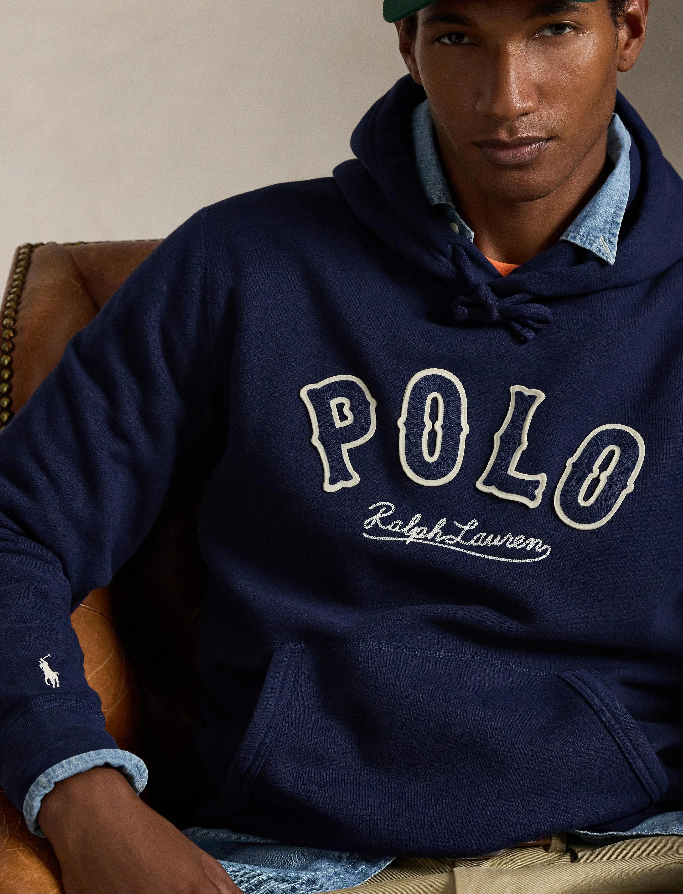 Polo Ralph Lauren - RL FLEECE-KNT-SWEATSHIRT - kapuzenpullover - cruise navy - 4
