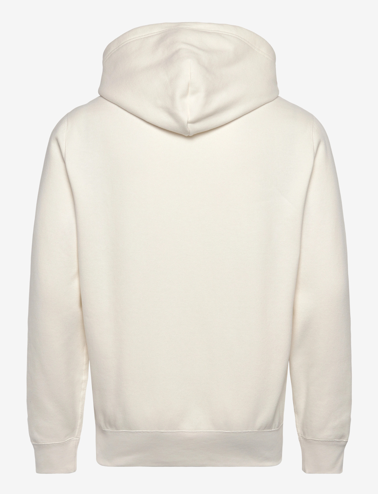Polo Ralph Lauren - The RL Fleece Western-Logo Hoodie - hoodies - deckwash white - 1