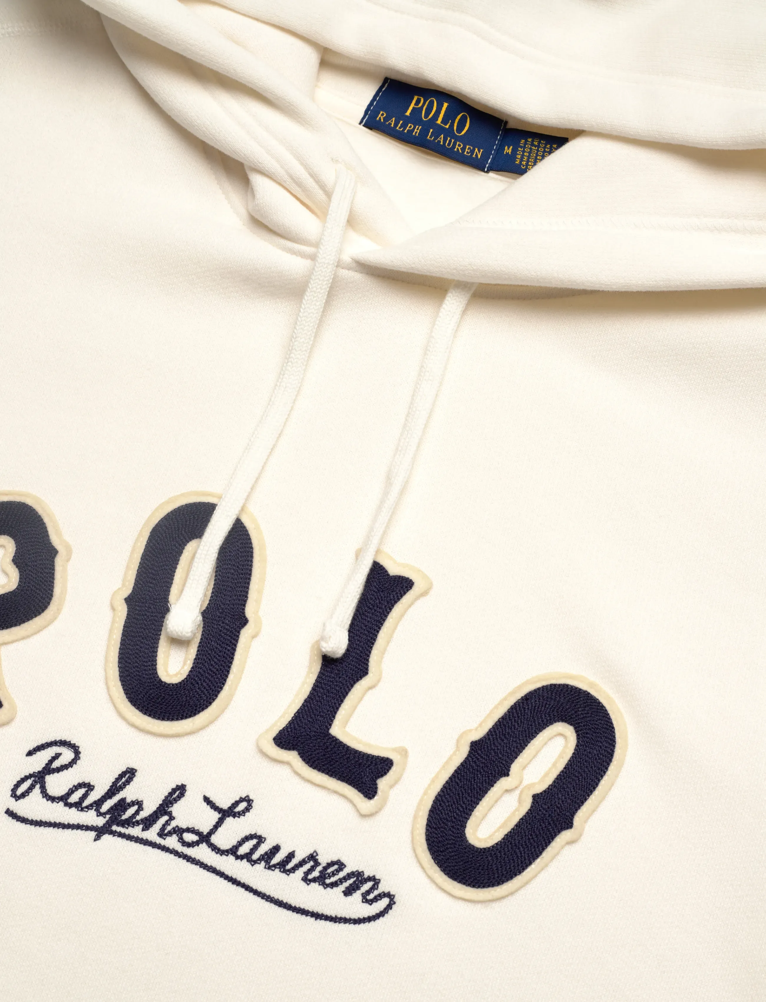 Polo Ralph Lauren - RL FLEECE-KNT-SWEATSHIRT - hættetrøjer - deckwash white - 5