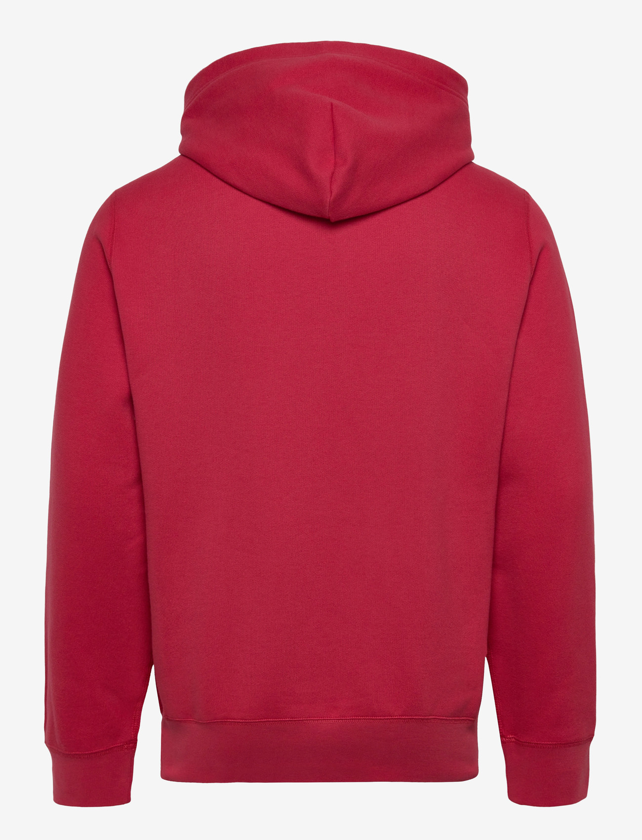 Polo Ralph Lauren - The RL Fleece Western-Logo Hoodie - hoodies - sunrise red - 1