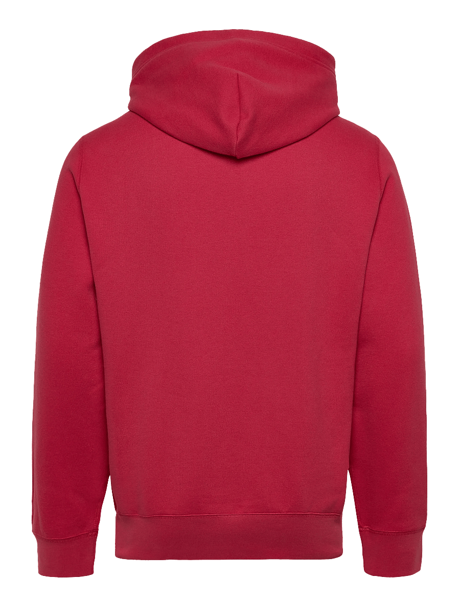 Polo Ralph Lauren - The RL Fleece Western-Logo Hoodie - kapuzenpullover - sunrise red - 2
