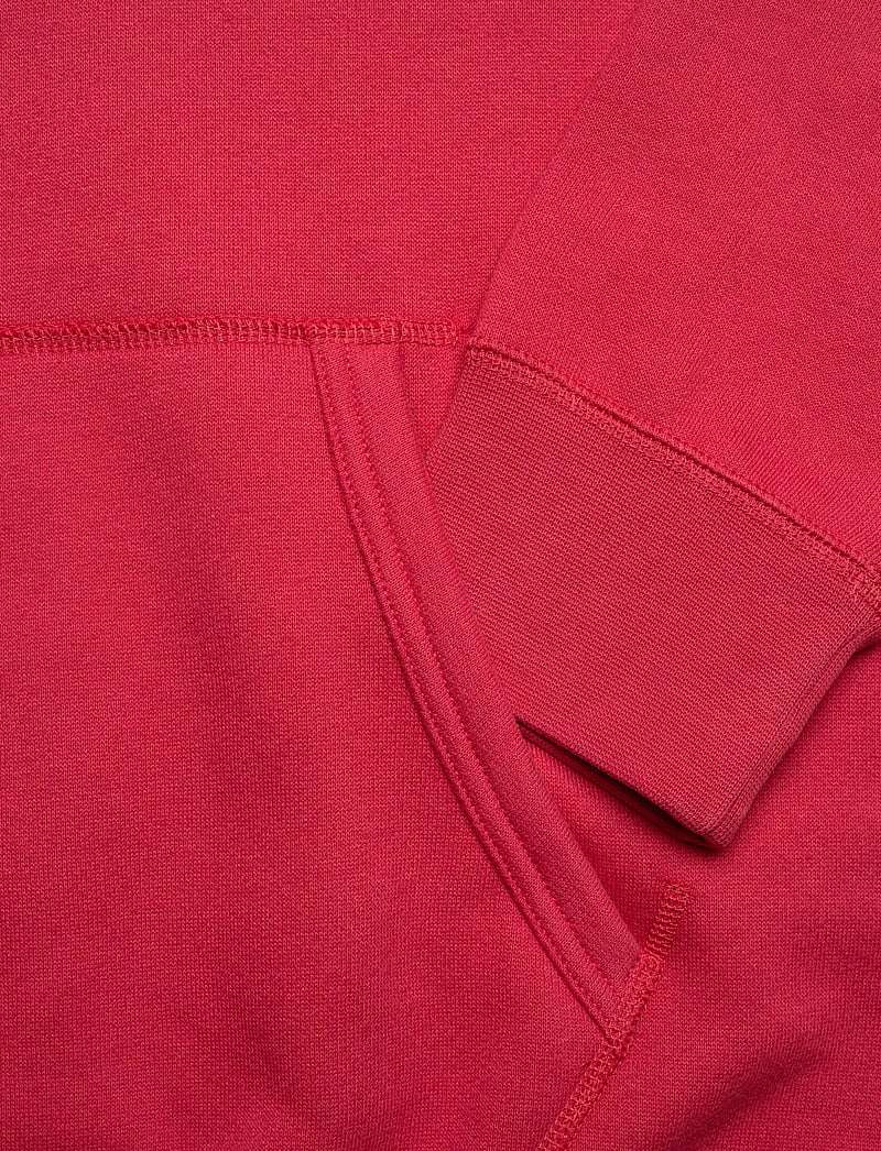 Polo Ralph Lauren - The RL Fleece Western-Logo Hoodie - hoodies - sunrise red - 3