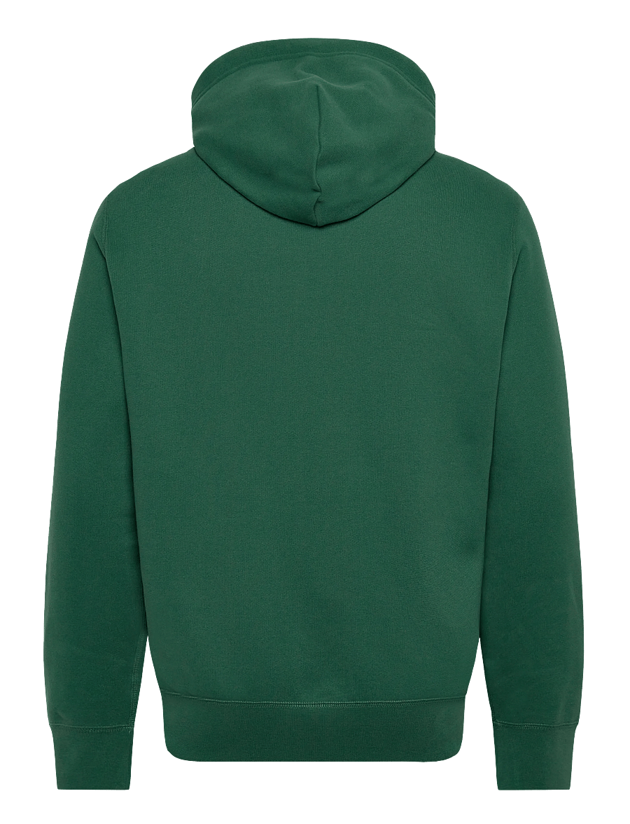Polo Ralph Lauren - The RL Fleece Western-Logo Hoodie - hoodies - verano green - 2
