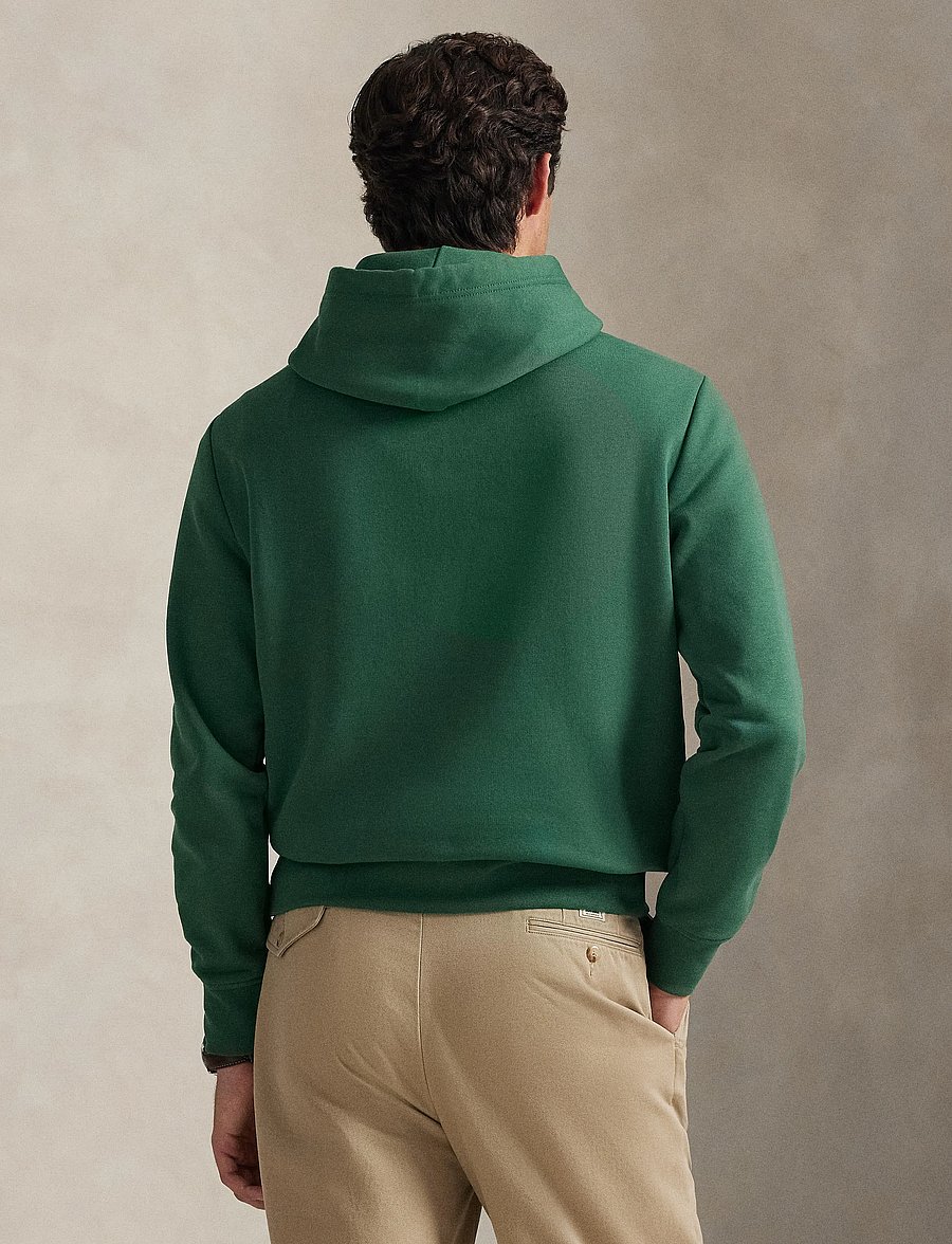 Polo Ralph Lauren - The RL Fleece Western-Logo Hoodie - hoodies - verano green - 3