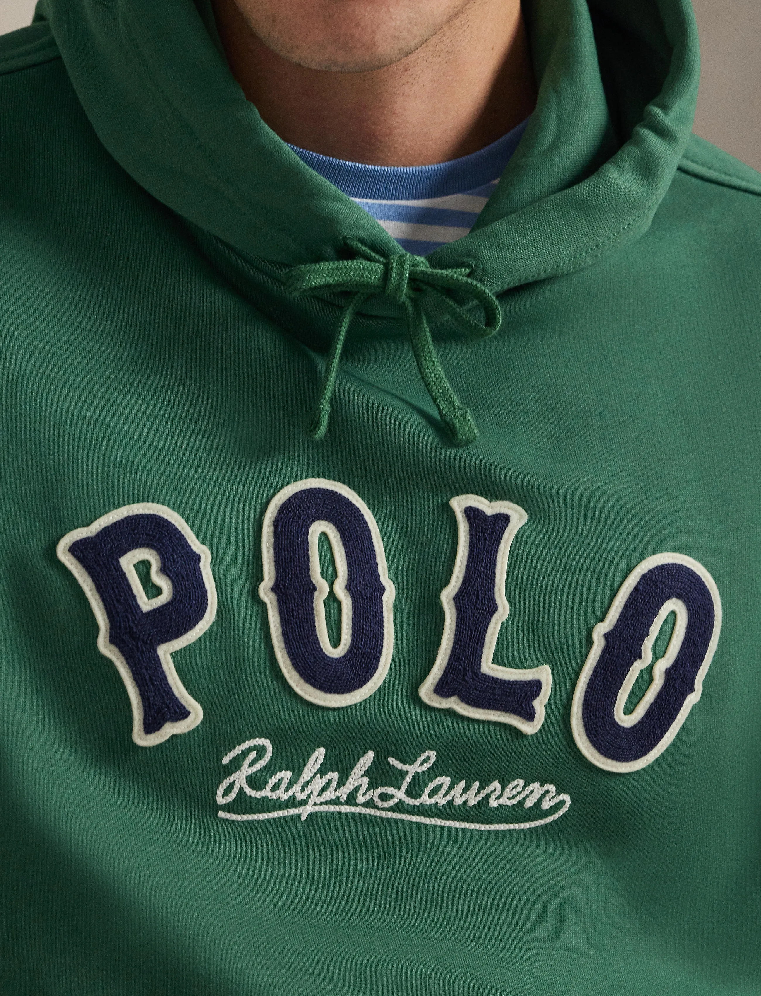 Polo Ralph Lauren - RL FLEECE-KNT-SWEATSHIRT - sweats à capuche - verano green - 4