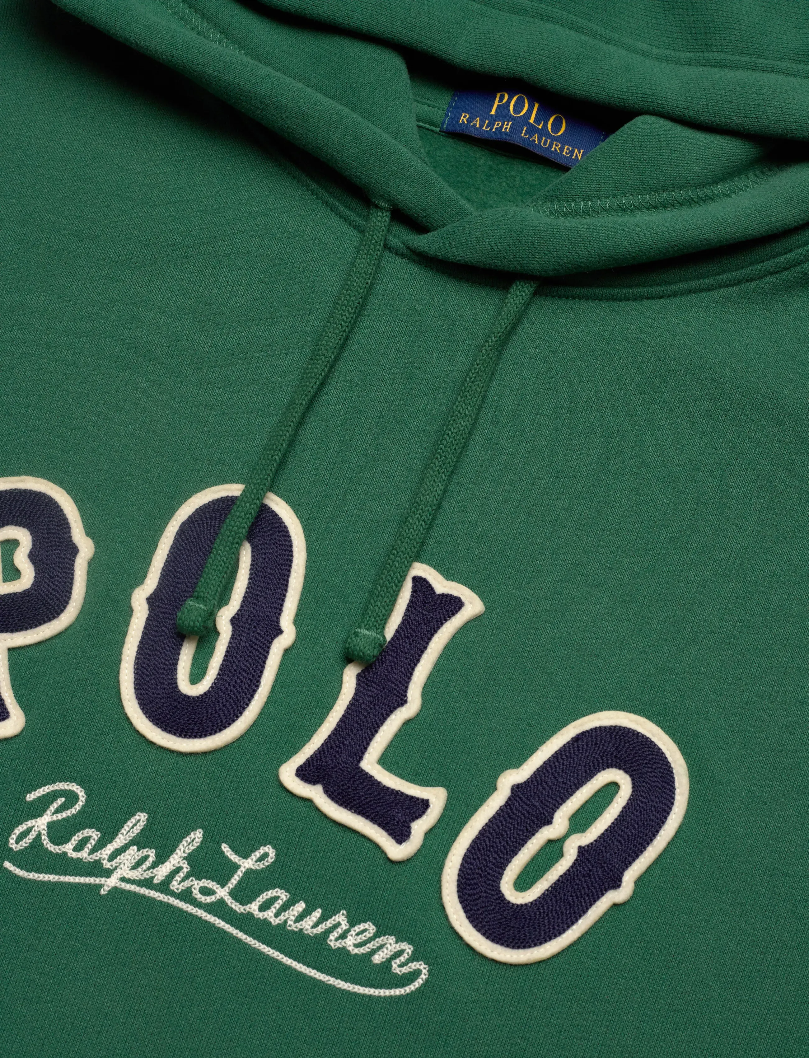 Polo Ralph Lauren - RL FLEECE-KNT-SWEATSHIRT - sweats à capuche - verano green - 5