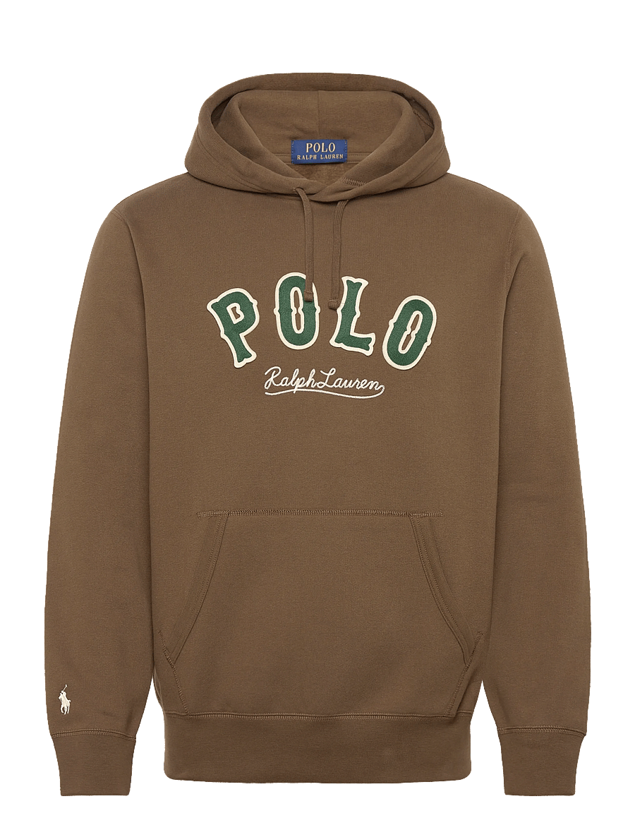 Polo Ralph Lauren - The RL Fleece Western-Logo Hoodie - kapuzenpullover - york brown - 1