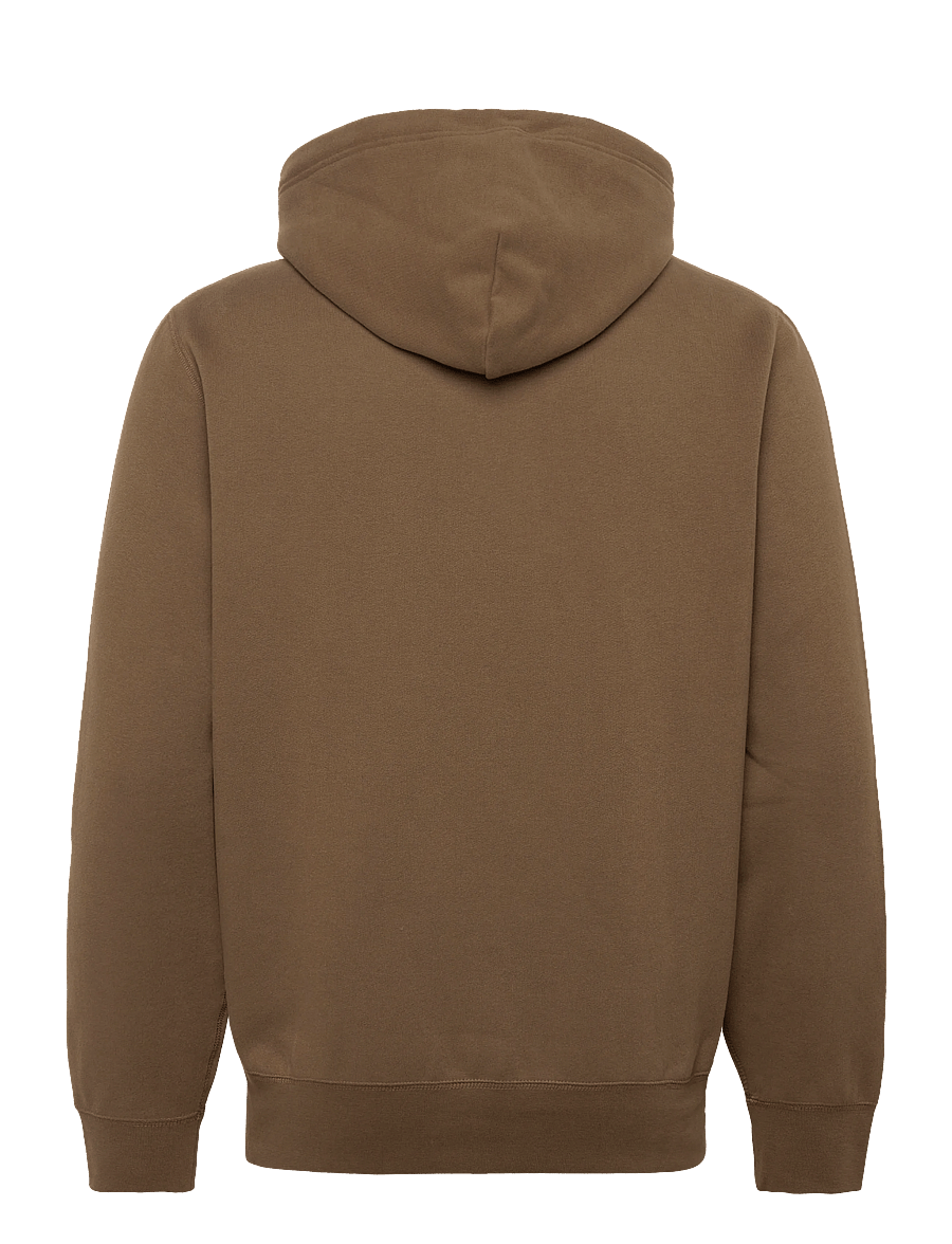 Polo Ralph Lauren - The RL Fleece Western-Logo Hoodie - kapuzenpullover - york brown - 2