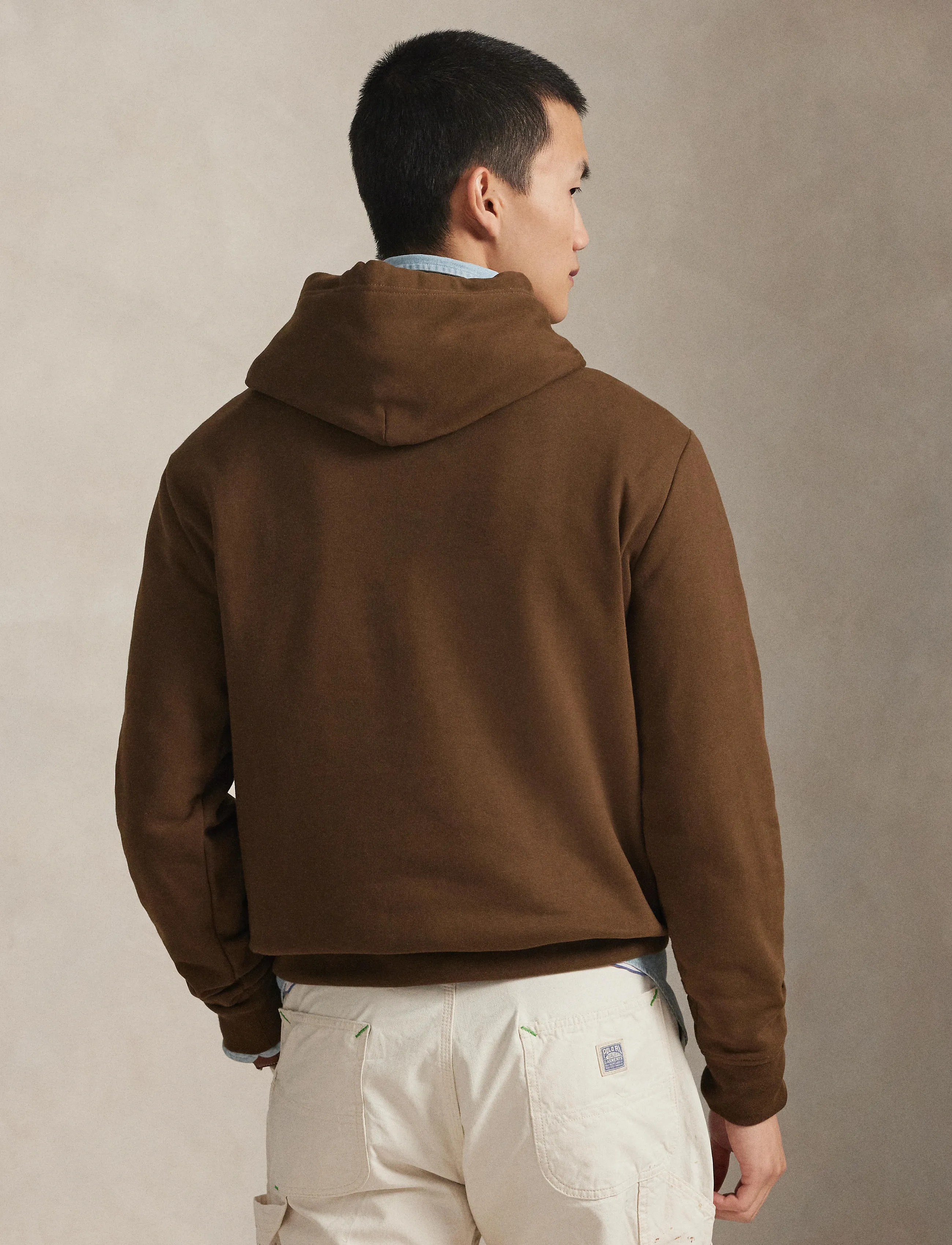 Polo Ralph Lauren - RL FLEECE-KNT-SWEATSHIRT - hættetrøjer - york brown - 3