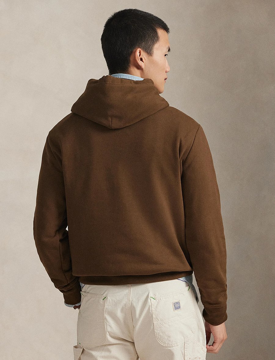 Polo Ralph Lauren - The RL Fleece Western-Logo Hoodie - kapuzenpullover - york brown - 3