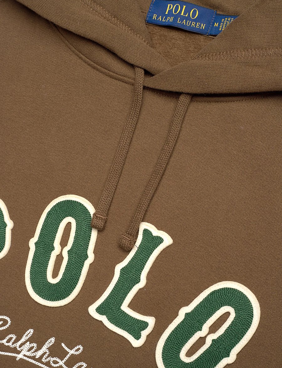 Polo Ralph Lauren - The RL Fleece Western-Logo Hoodie - kapuzenpullover - york brown - 5