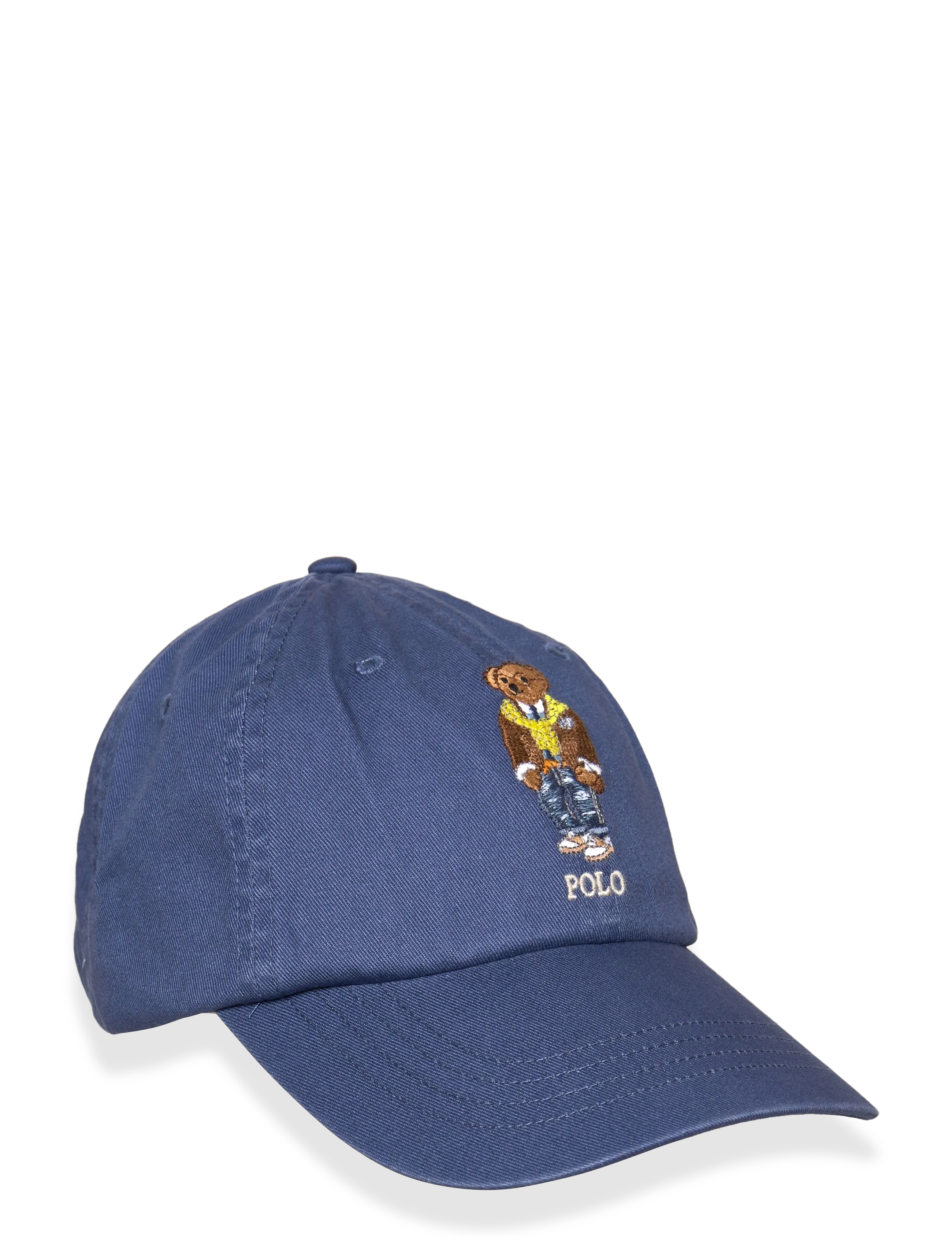 Polo Ralph Lauren Polo Bear Twill Ball Cap - Czapki i Kapelusze - OLD ROYAL / blue
