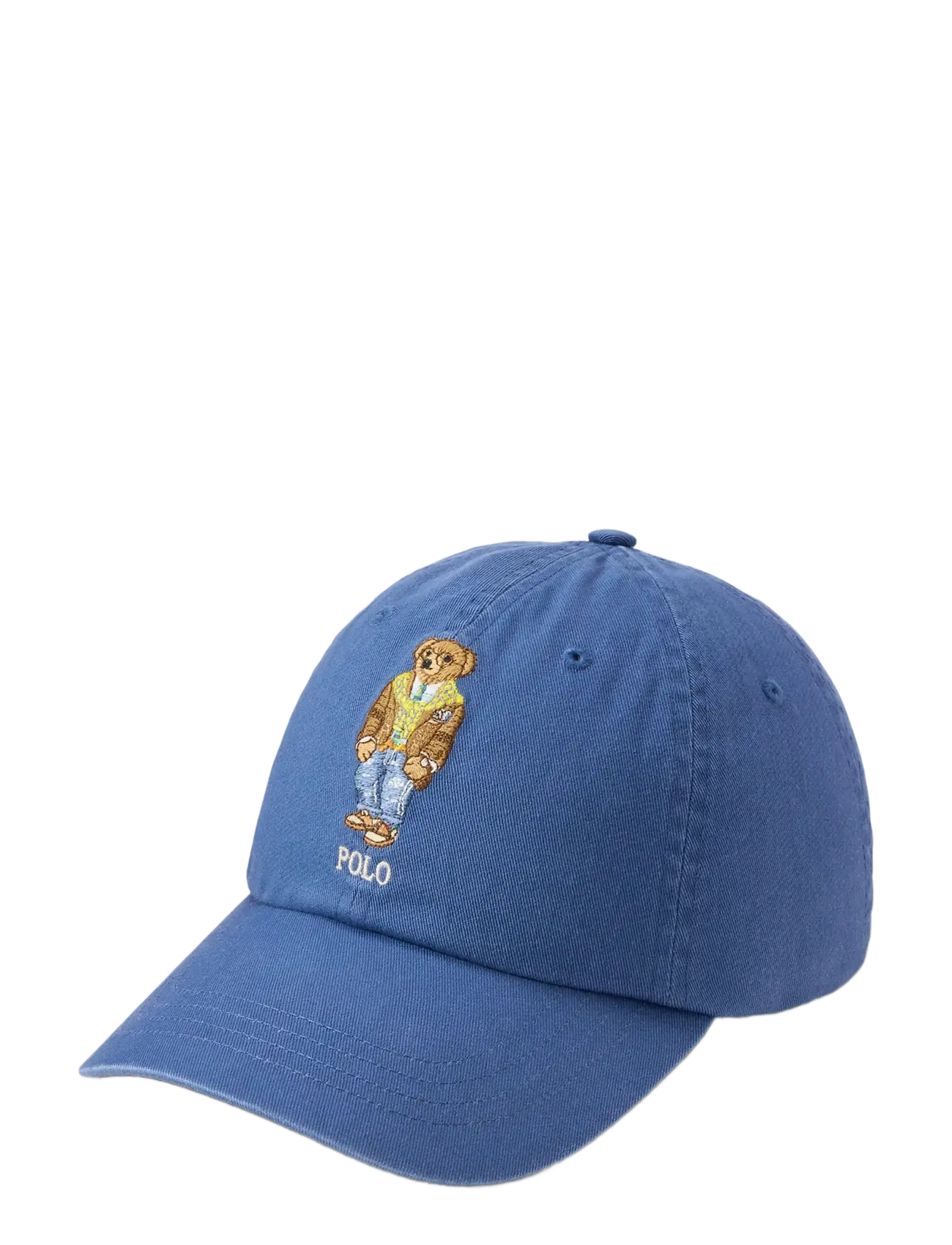 Polo Ralph Lauren - Polo Bear Twill Ball Cap - kepsar - old royal - 0