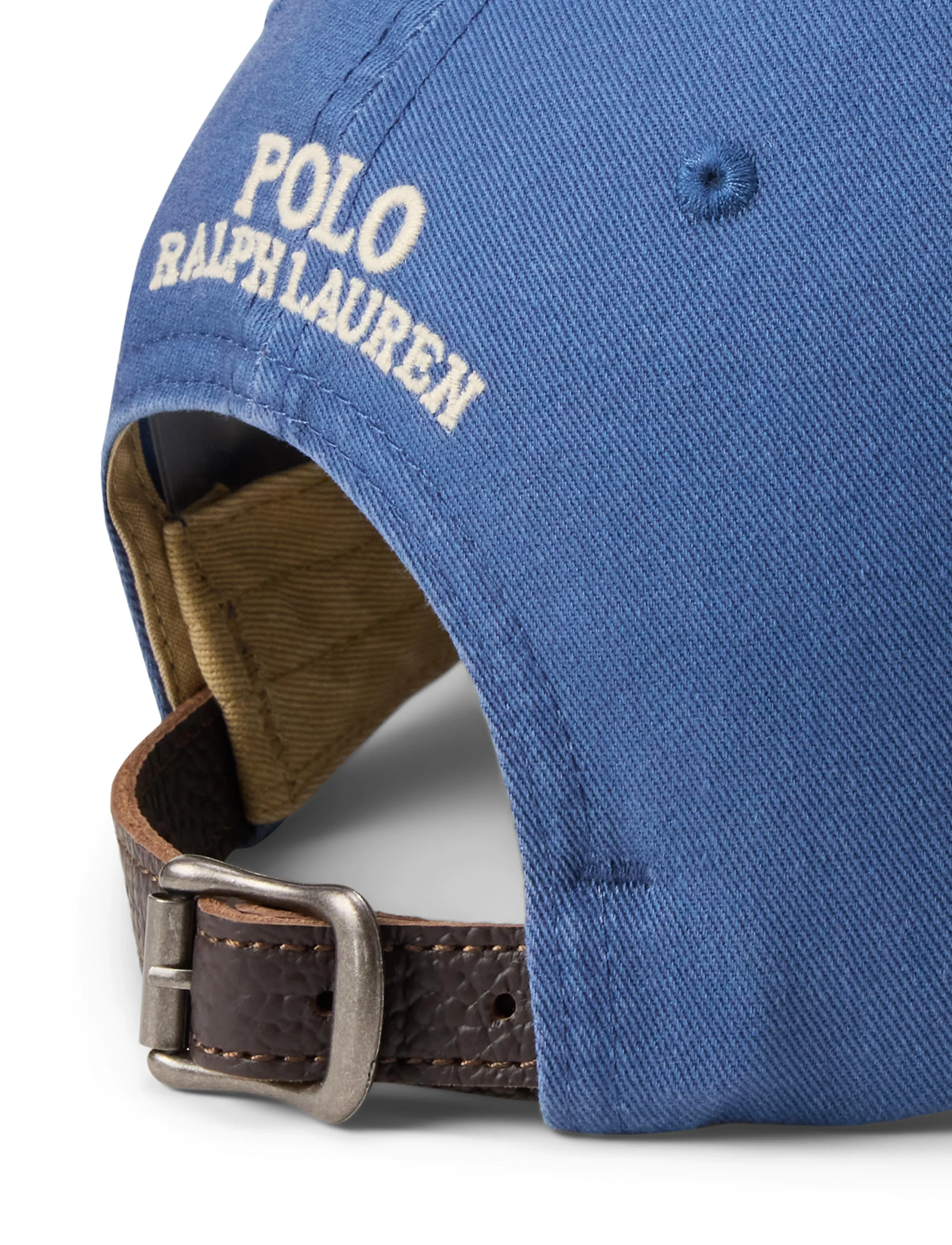 Polo Ralph Lauren - Polo Bear Twill Ball Cap - old royal - 2
