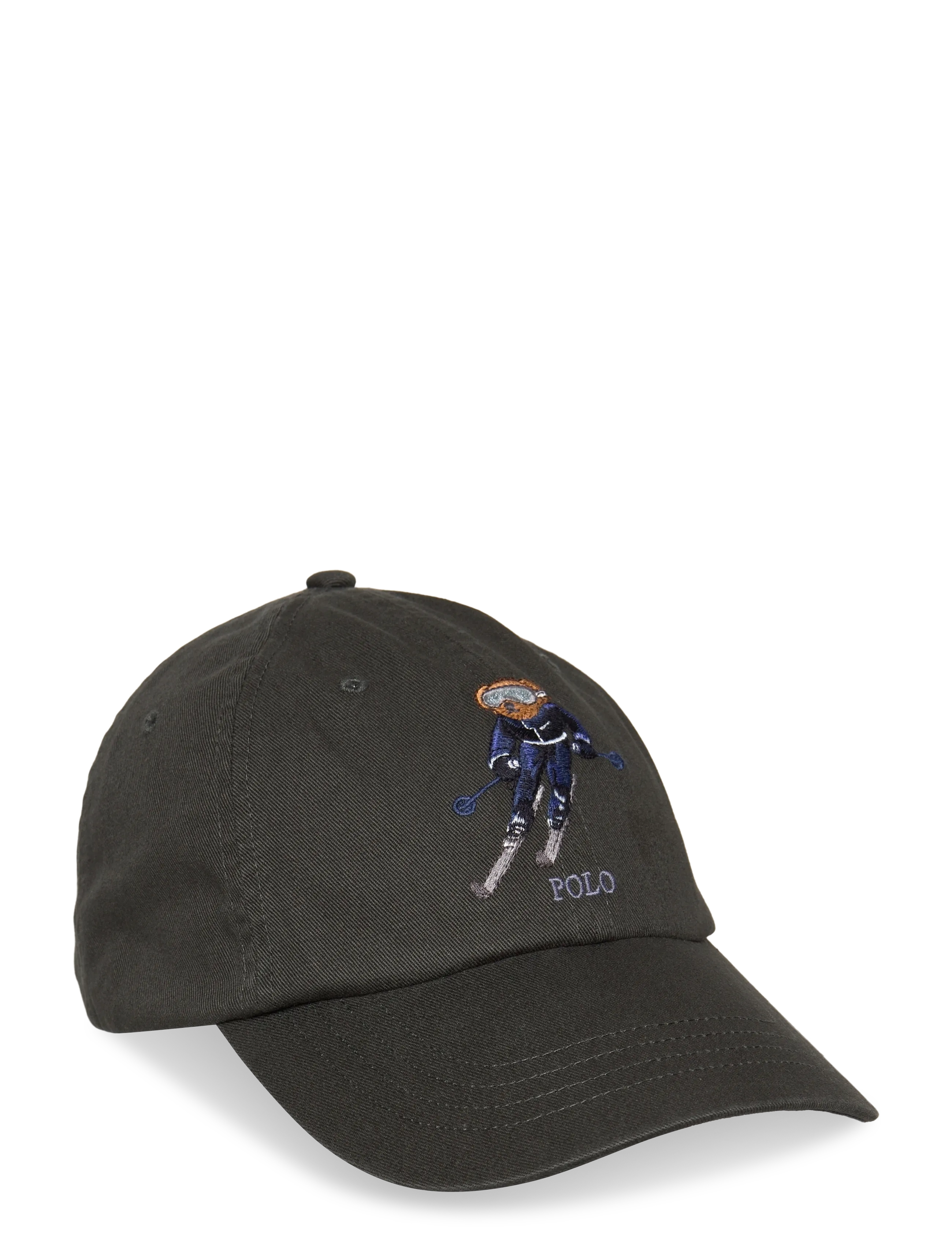 Polo Ralph Lauren 16/1 TWILL-WVN-CAP - Ralph Lauren - DEEP GREY / grey