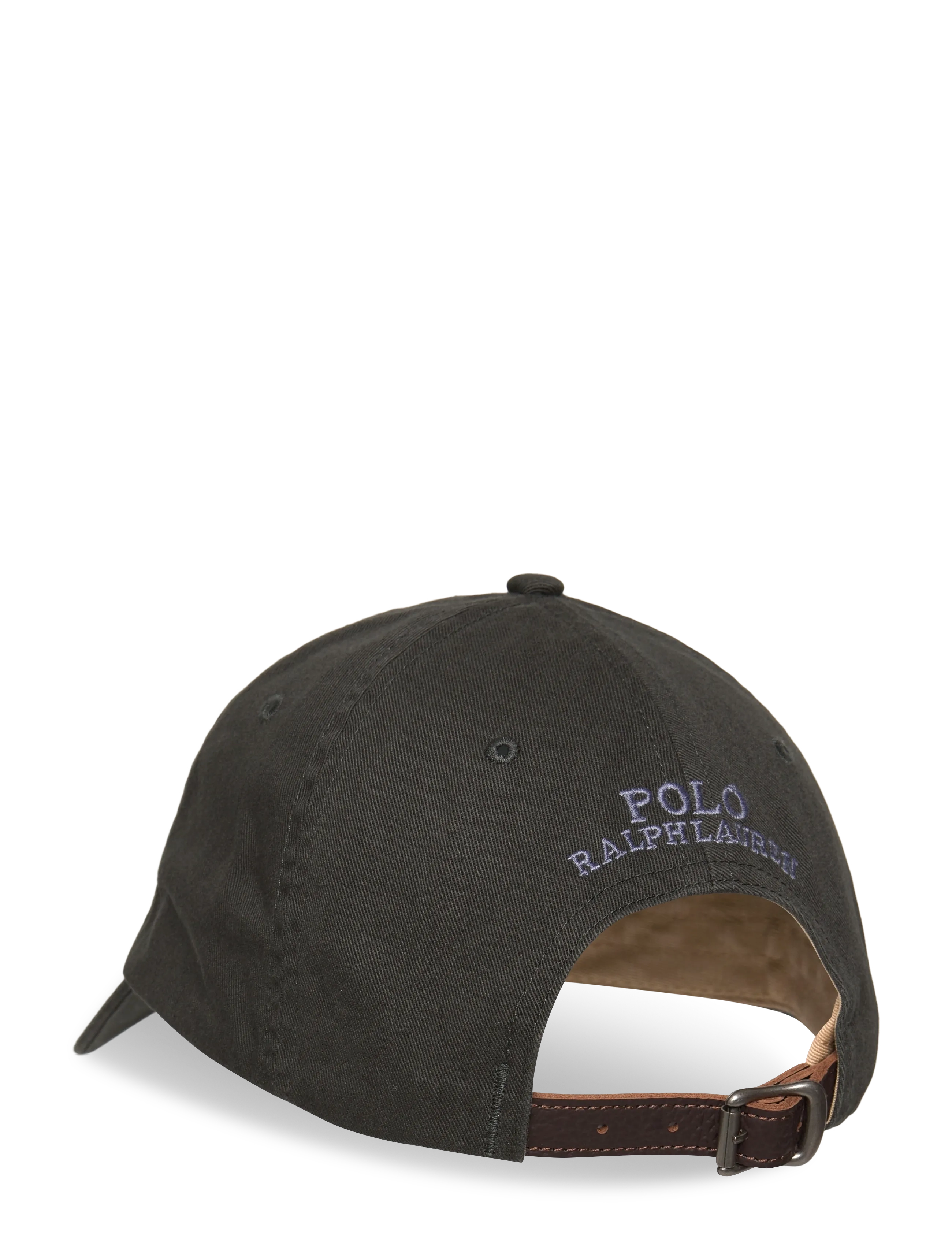 Polo Ralph Lauren - 16/1 TWILL-WVN-CAP - kasketter - deep grey - 1