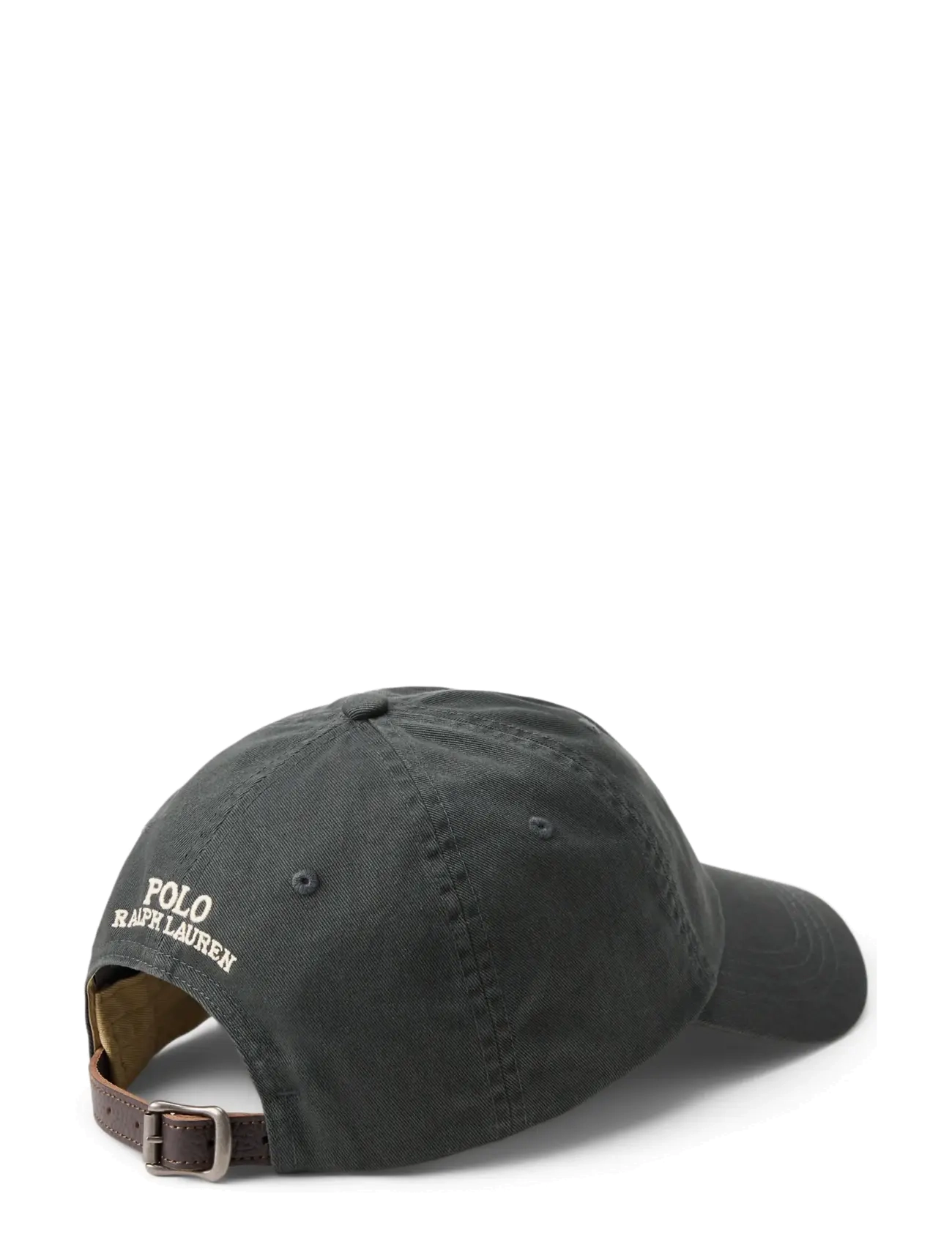 Polo Ralph Lauren - 16/1 TWILL-WVN-CAP - kepurės su snapeliu - deep grey - 1