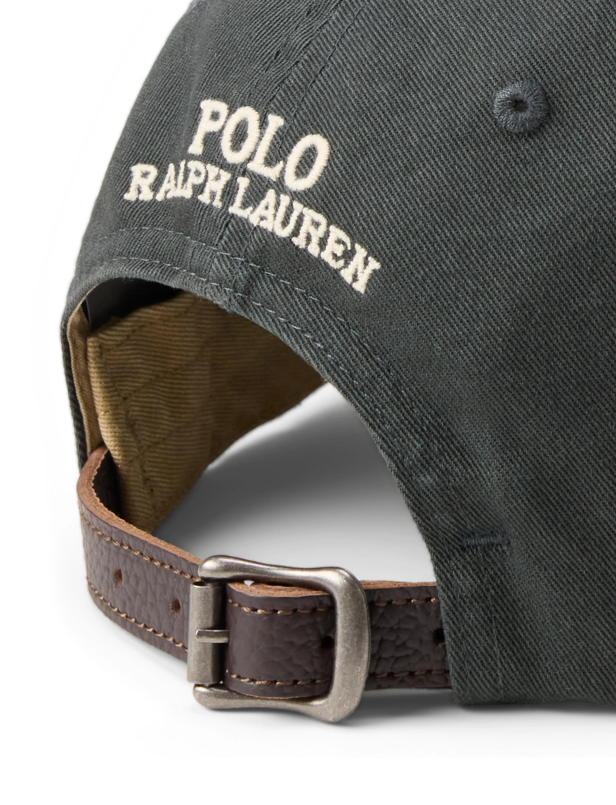 Polo Ralph Lauren - 16/1 TWILL-WVN-CAP - kasketter - deep grey - 2